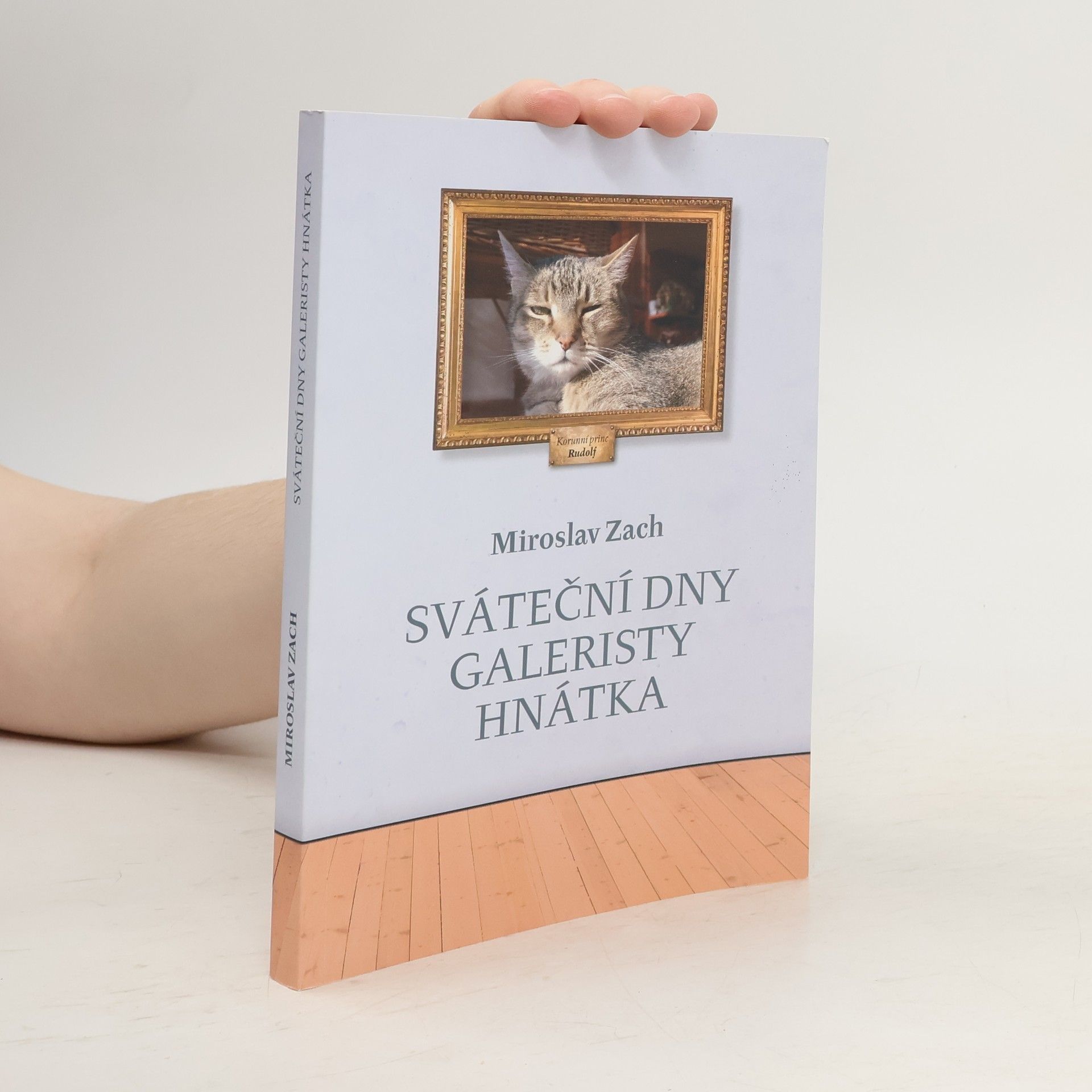 Miroslav Zach Sváteční dny galeristy Hnátka