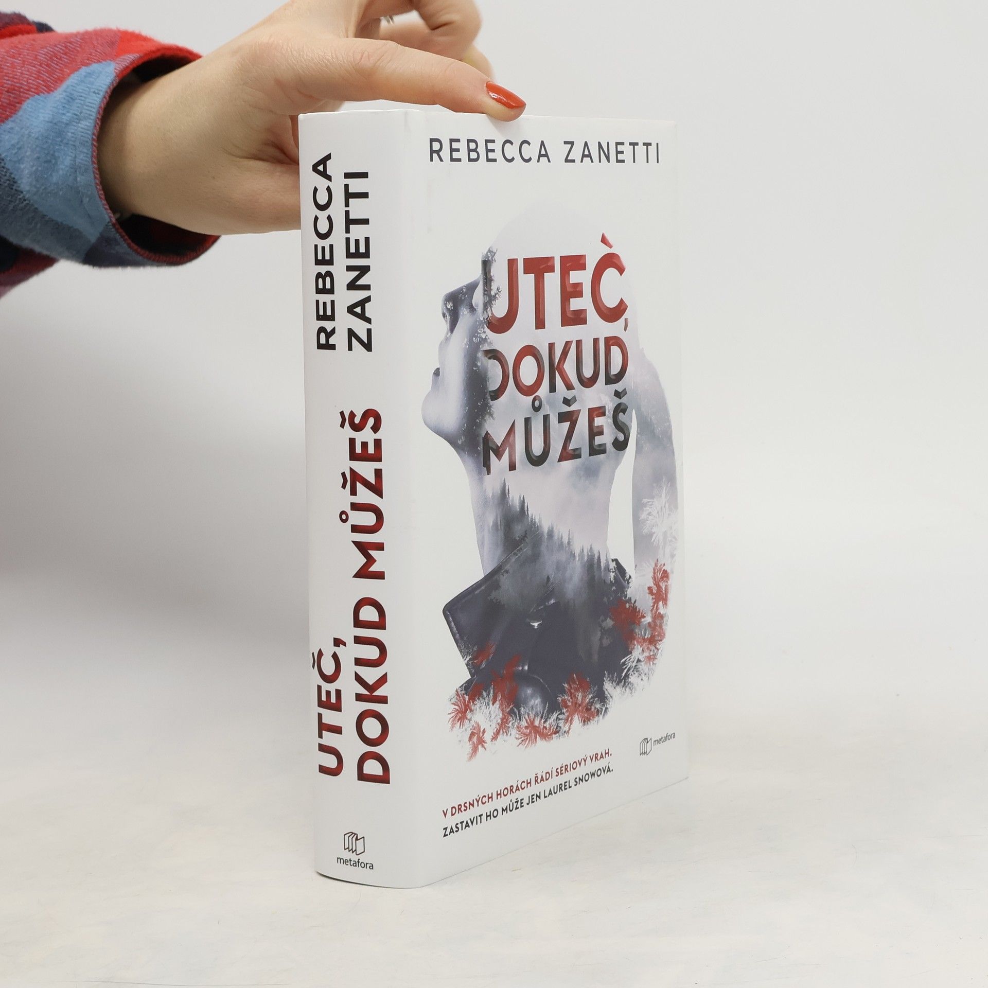 Rebecca Zanetti Uteč, dokud můžeš
