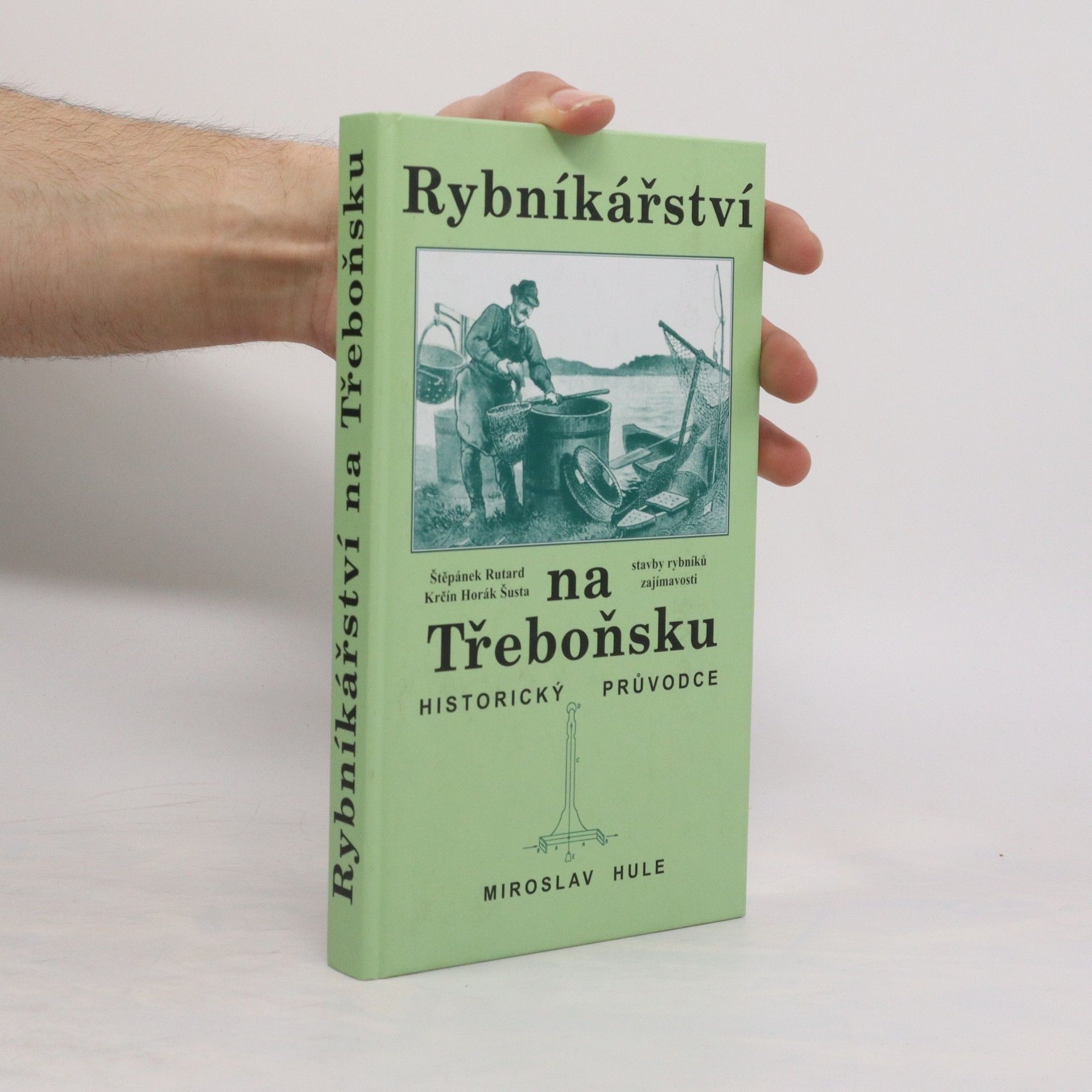 František Kodl Rybníkářství na Třeboňsku