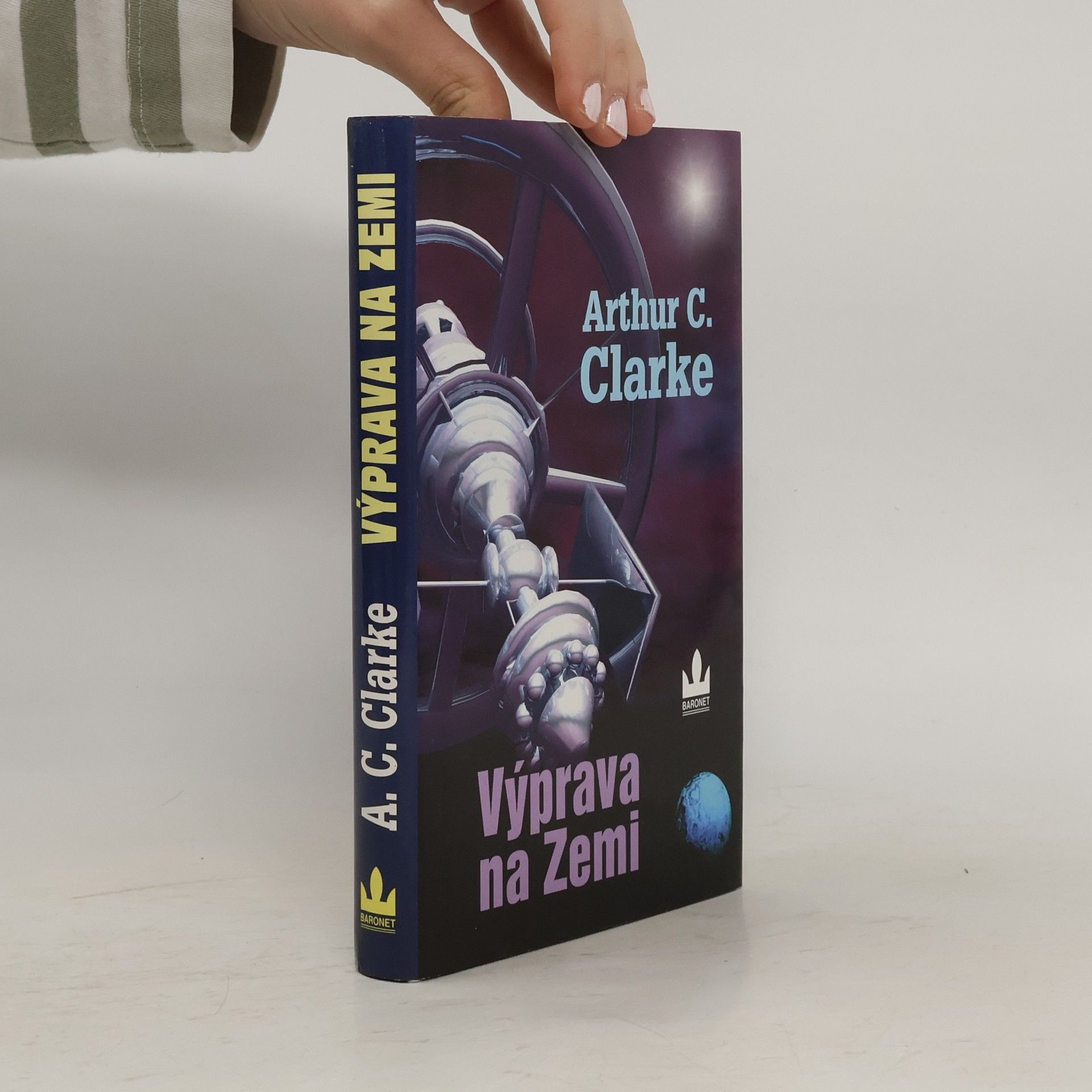 Arthur Charles Clarke Výprava na Zemi