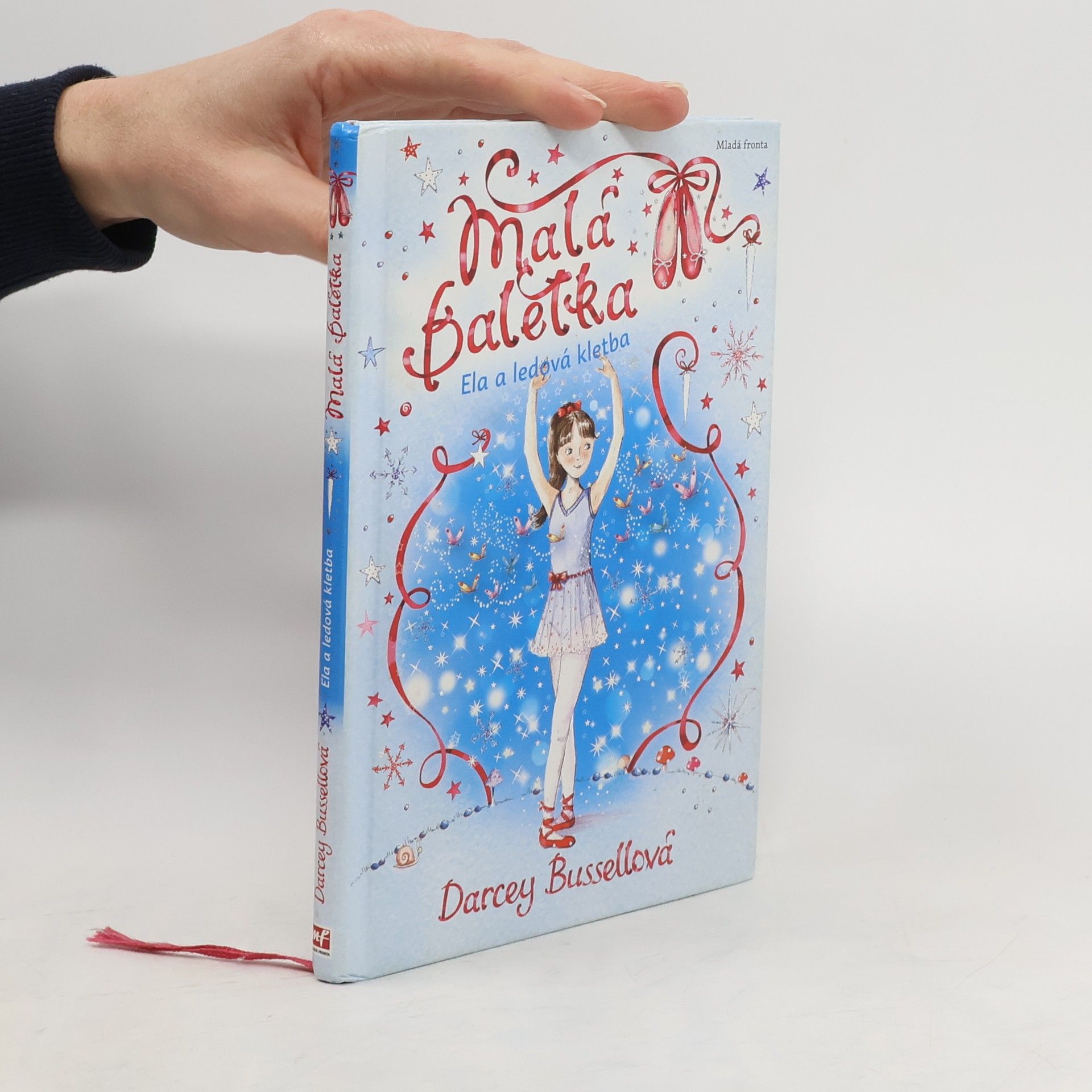 Darcey Bussell Malá baletka. Ela a ledová kletba
