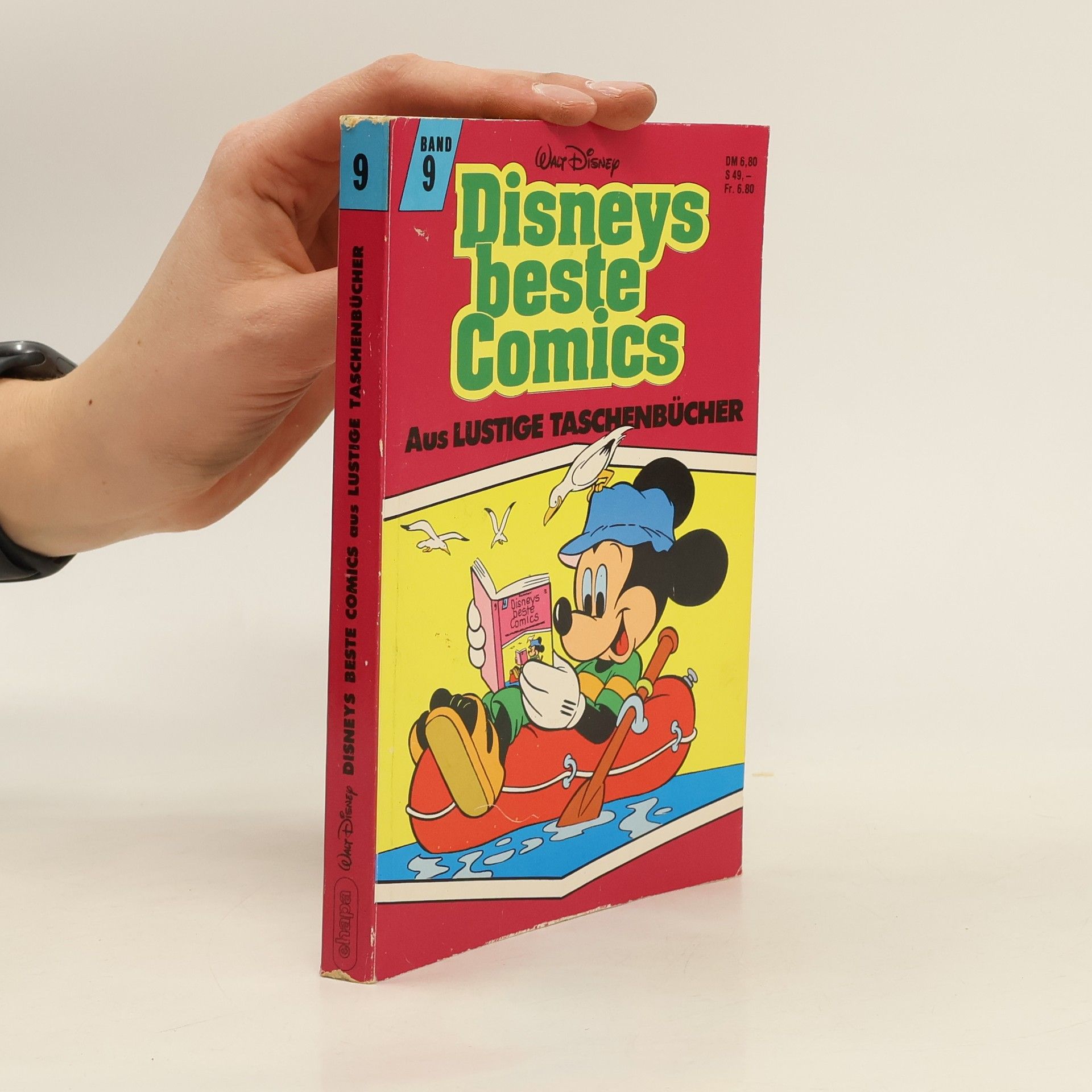 Autorenkollektiv Disney beste Comics 9
