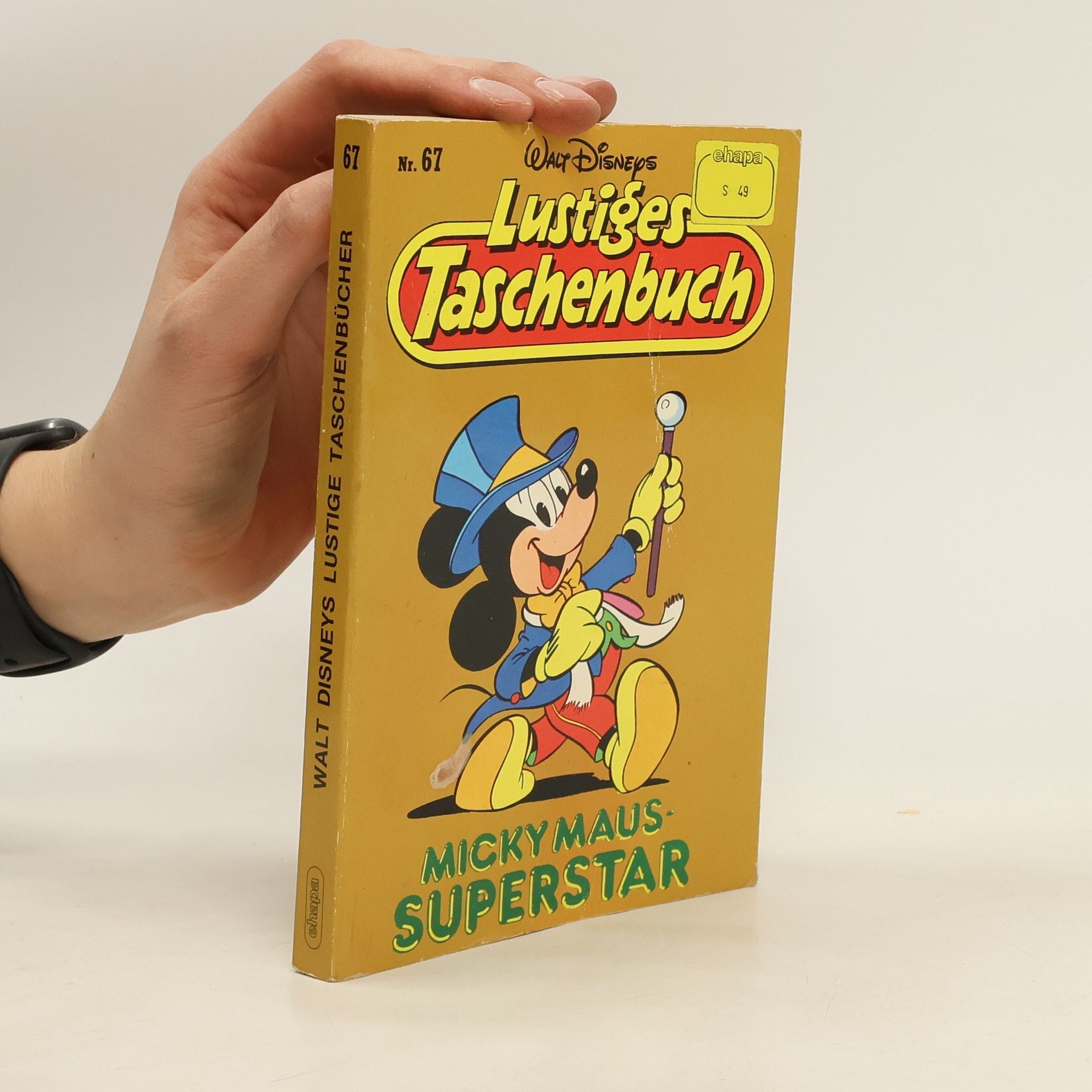 Walt Disney Lustiges Taschenbuch 67