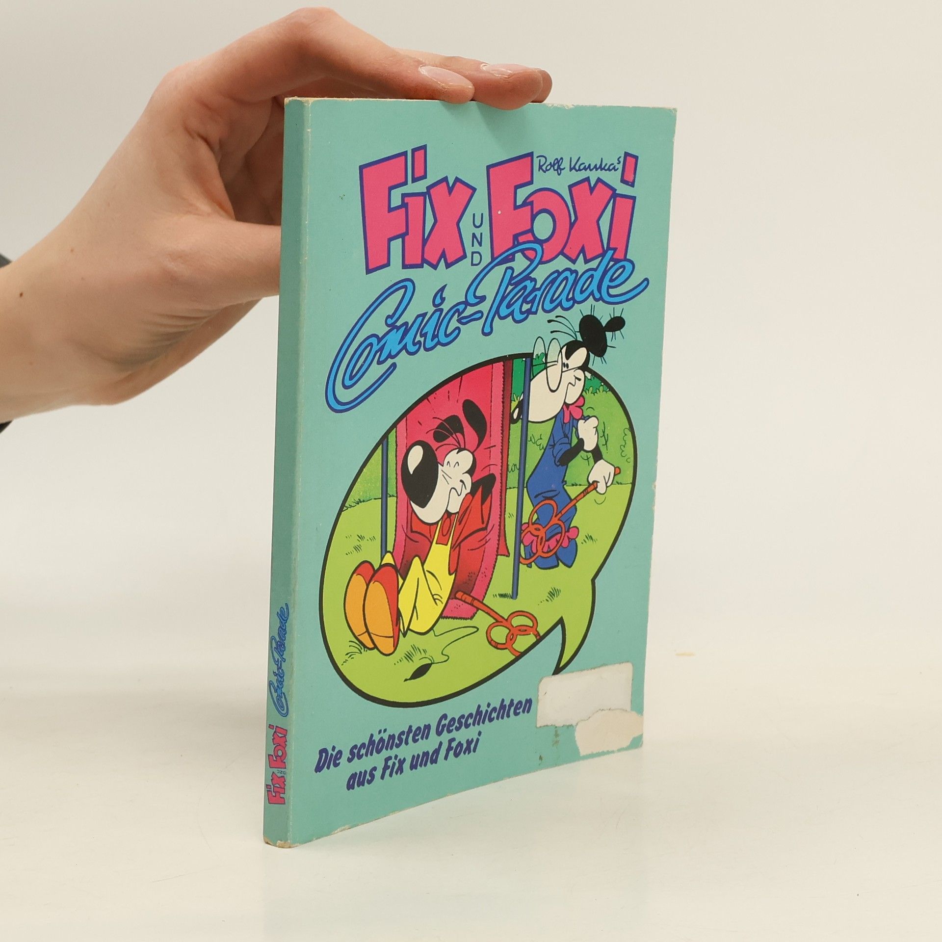 Collectif d'auteurs Fix und Foxi. Comic-Parade