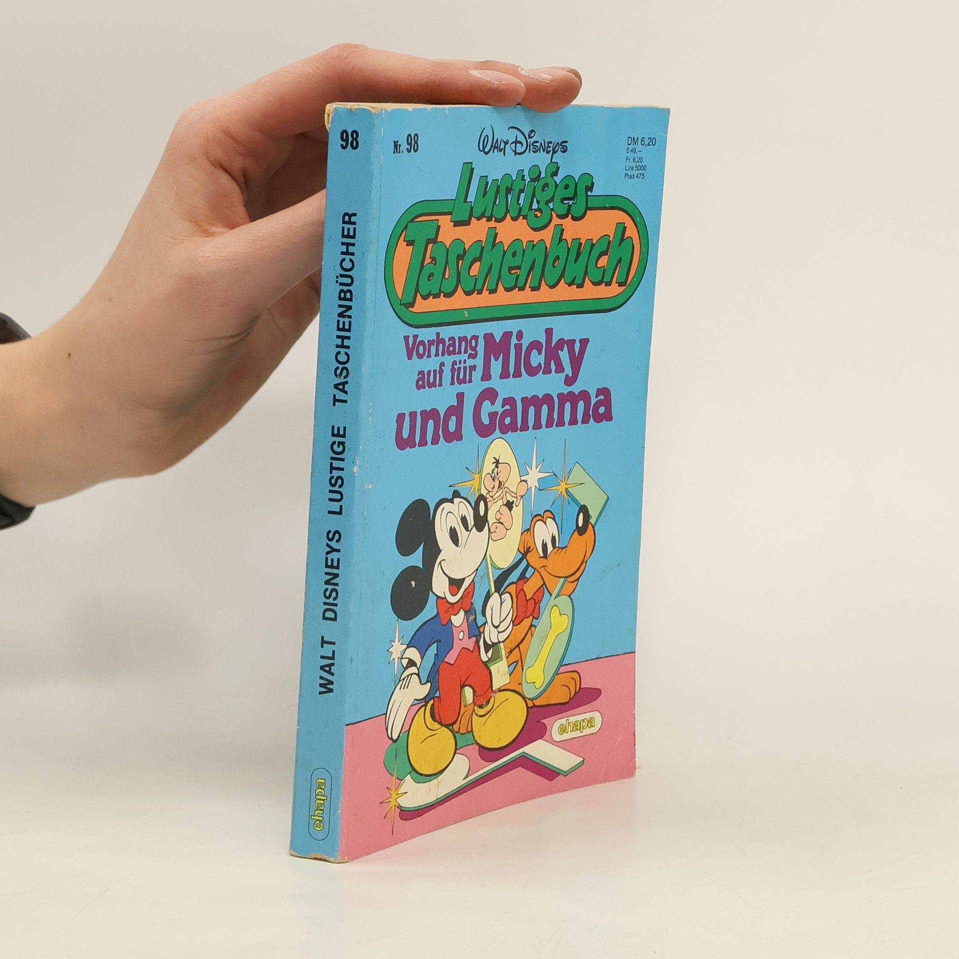 Walt Disney Lustiges Taschenbuch 98