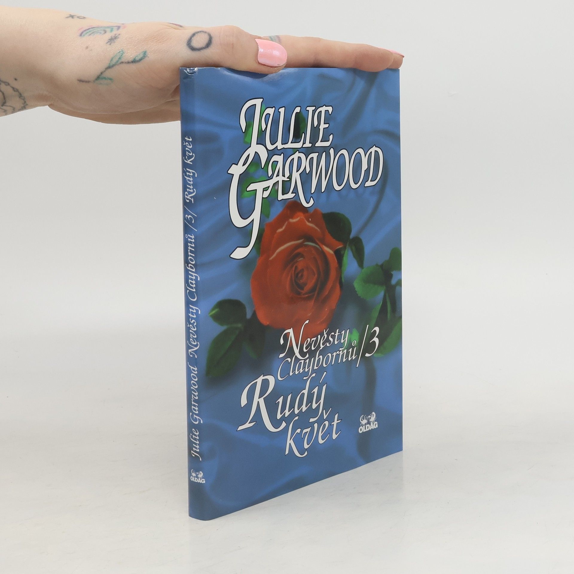 Julie Garwood Nevěsty Claybornů. 3, Rudý květ