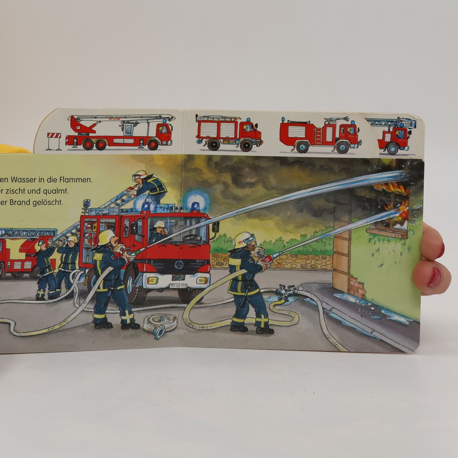kolektiv Schau, mein Feuerwehrauto!