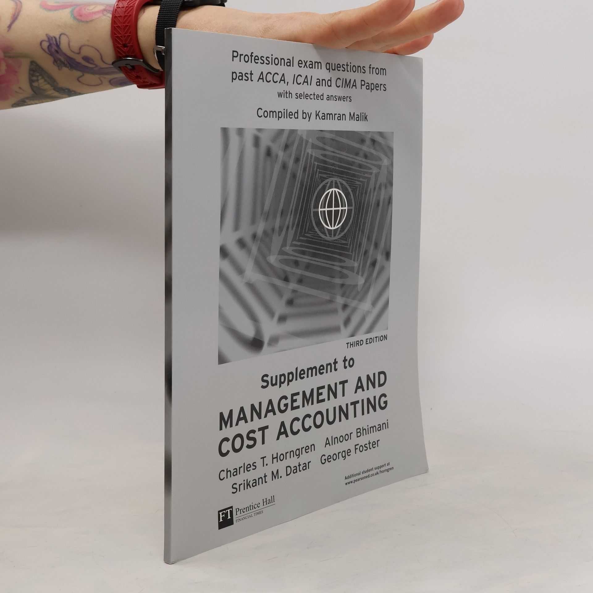 Charles Thomas Horngren Management and cost accounting