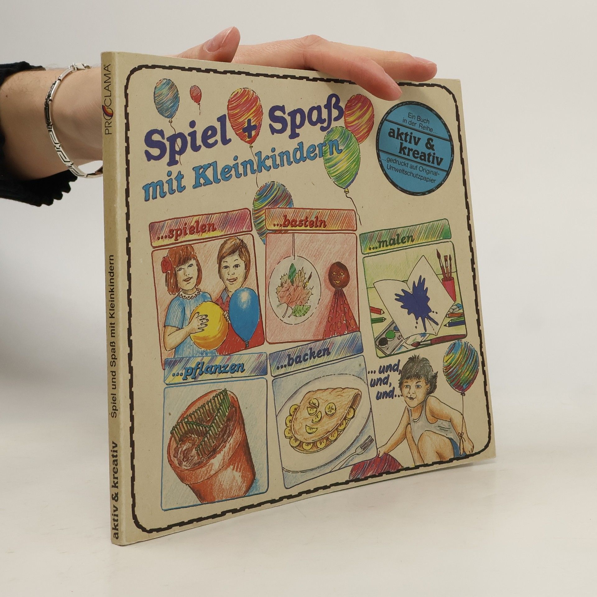 Esther Kugler Spiel und Spass mit Kleinkindern