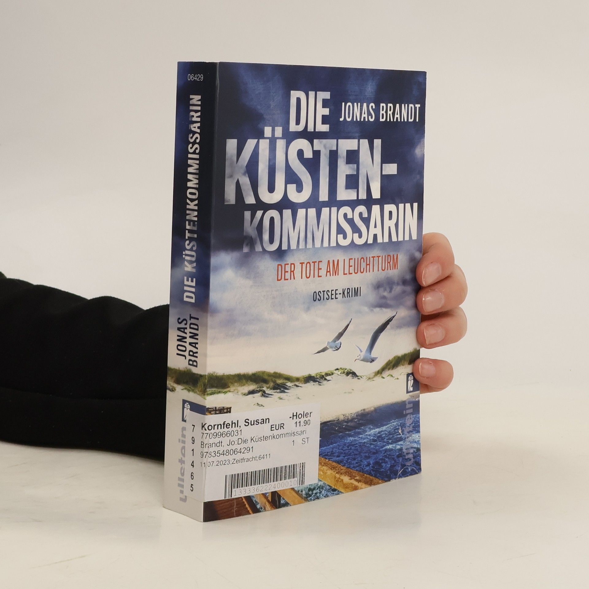 Jonas Brandt Die Küstenkommissarin - der Tote am Leuchtturm