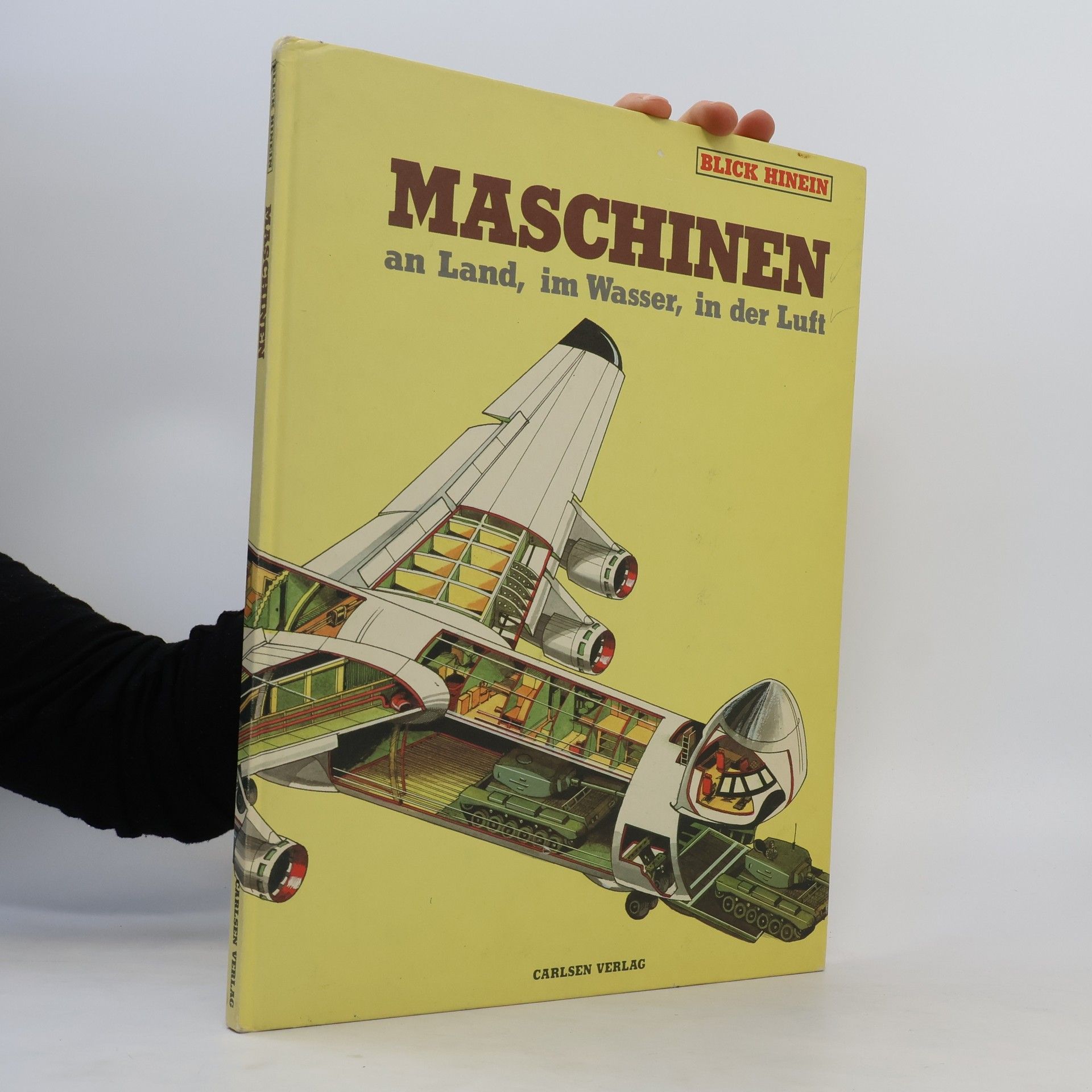 David Sharp Maschinen an land, im Wasser, in der Luft
