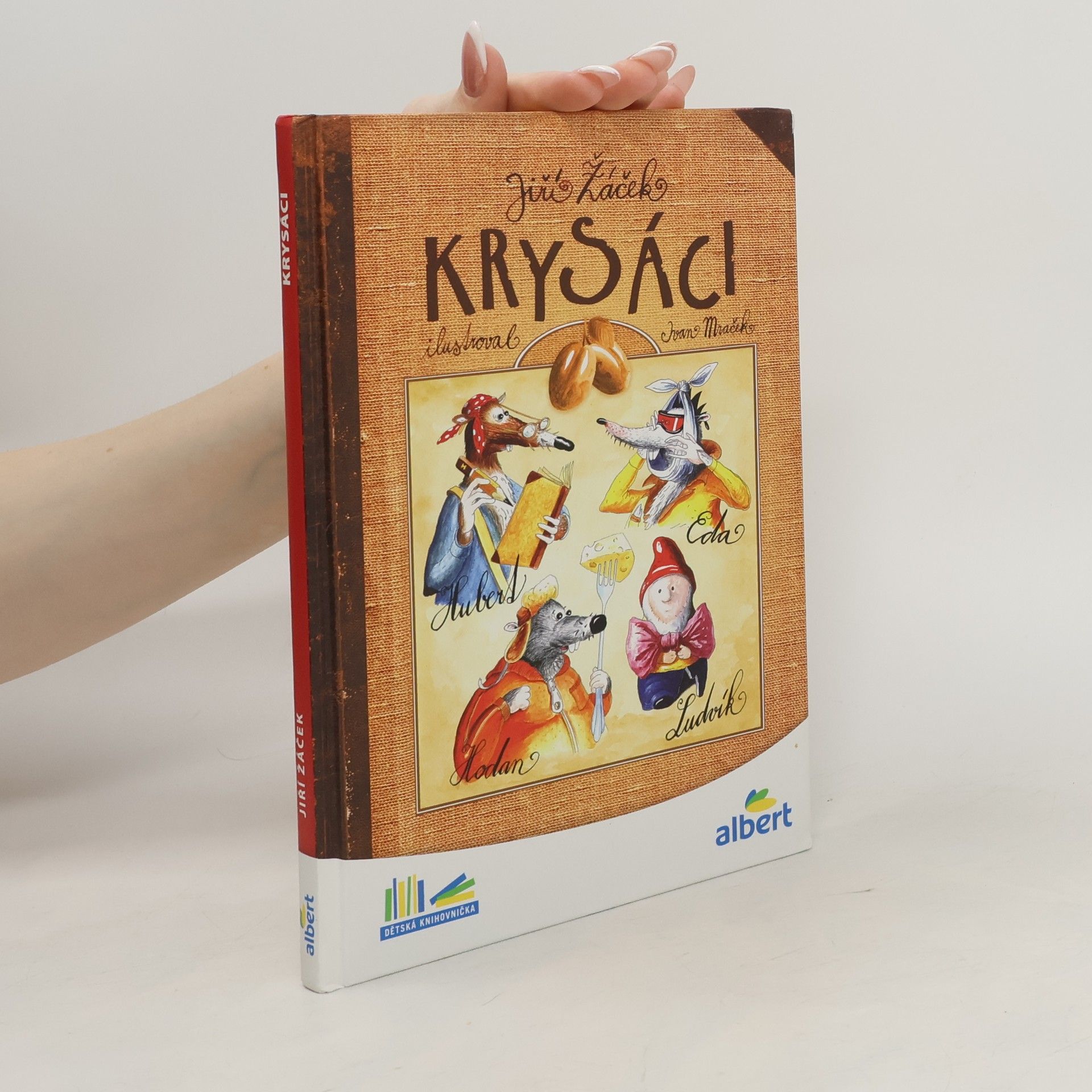Jiří Žáček Krysáci