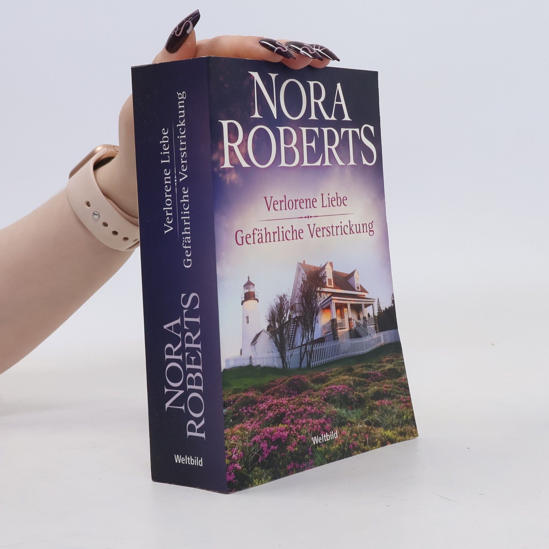 Nora Roberts Verlorene Liebe