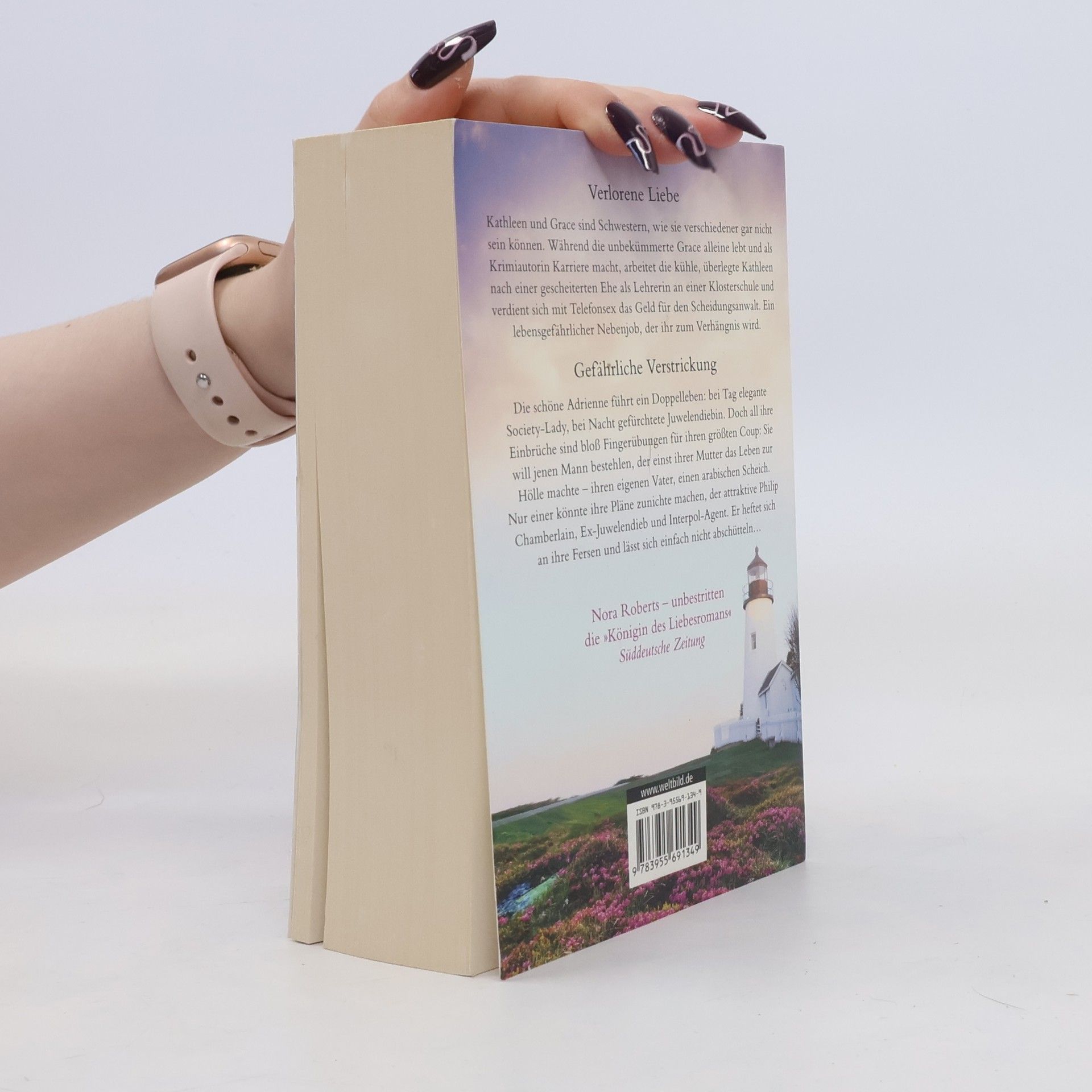 Nora Roberts Verlorene Liebe