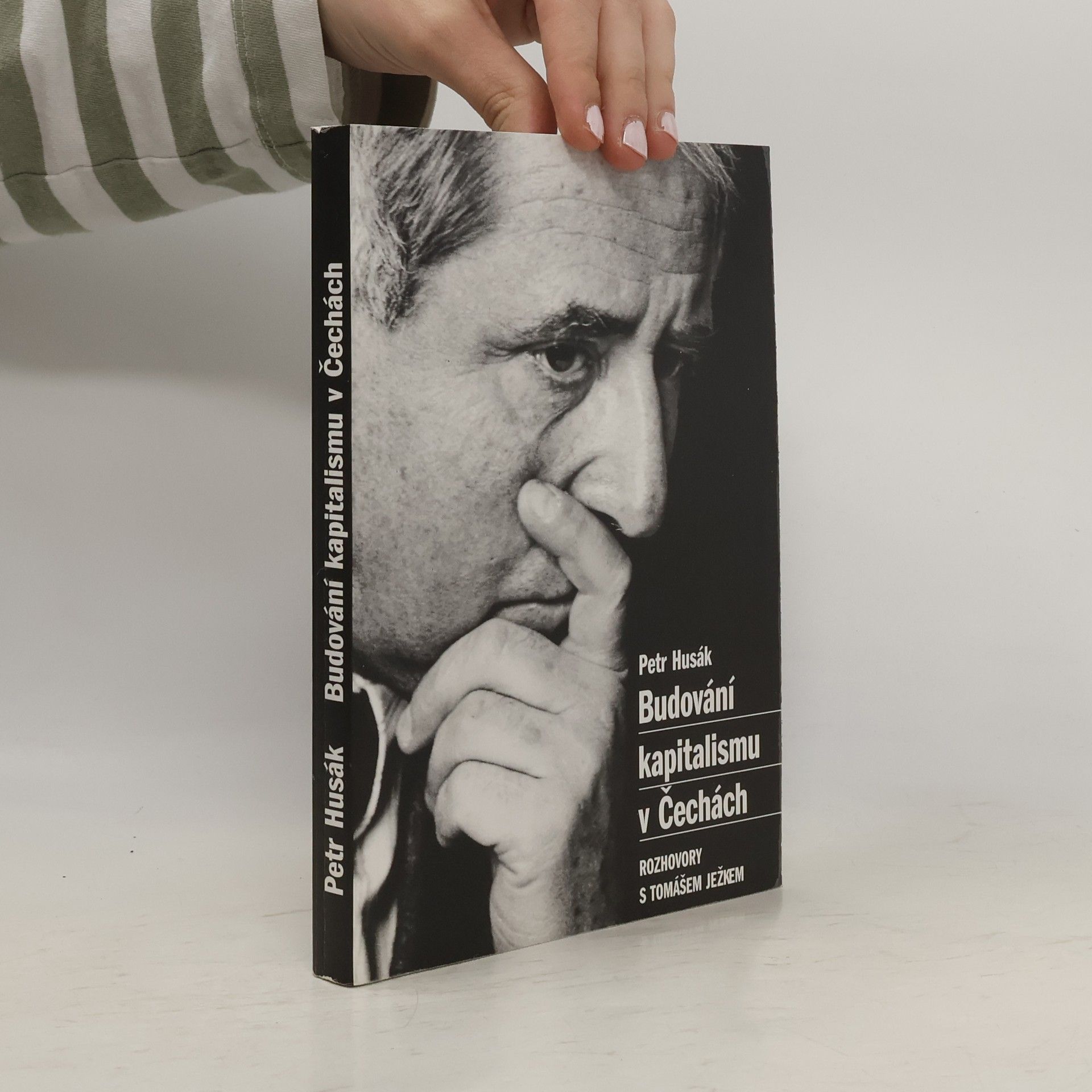 Tomáš Ježek Budování kapitalismu v Čechách