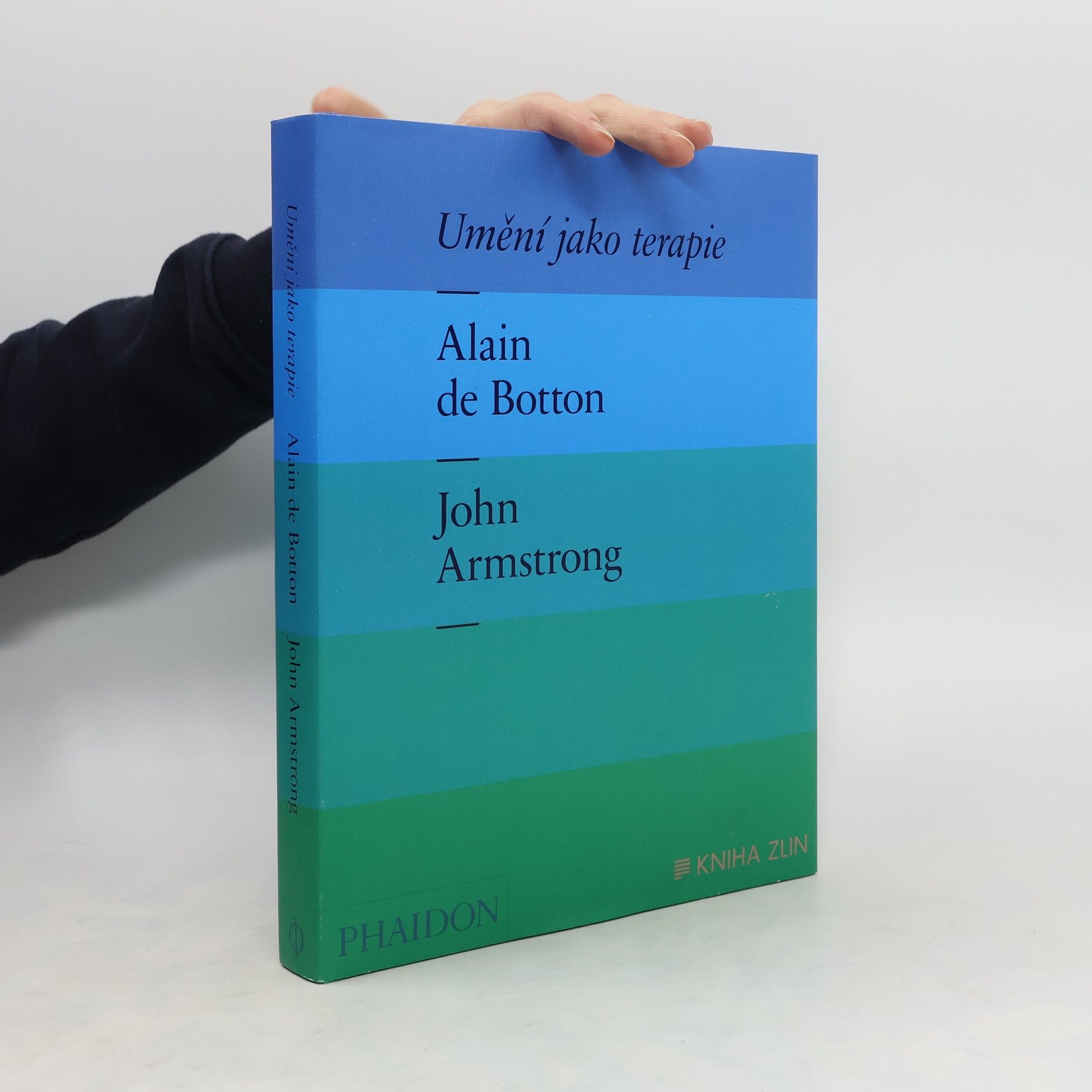 Alain de Botton Umění jako terapie