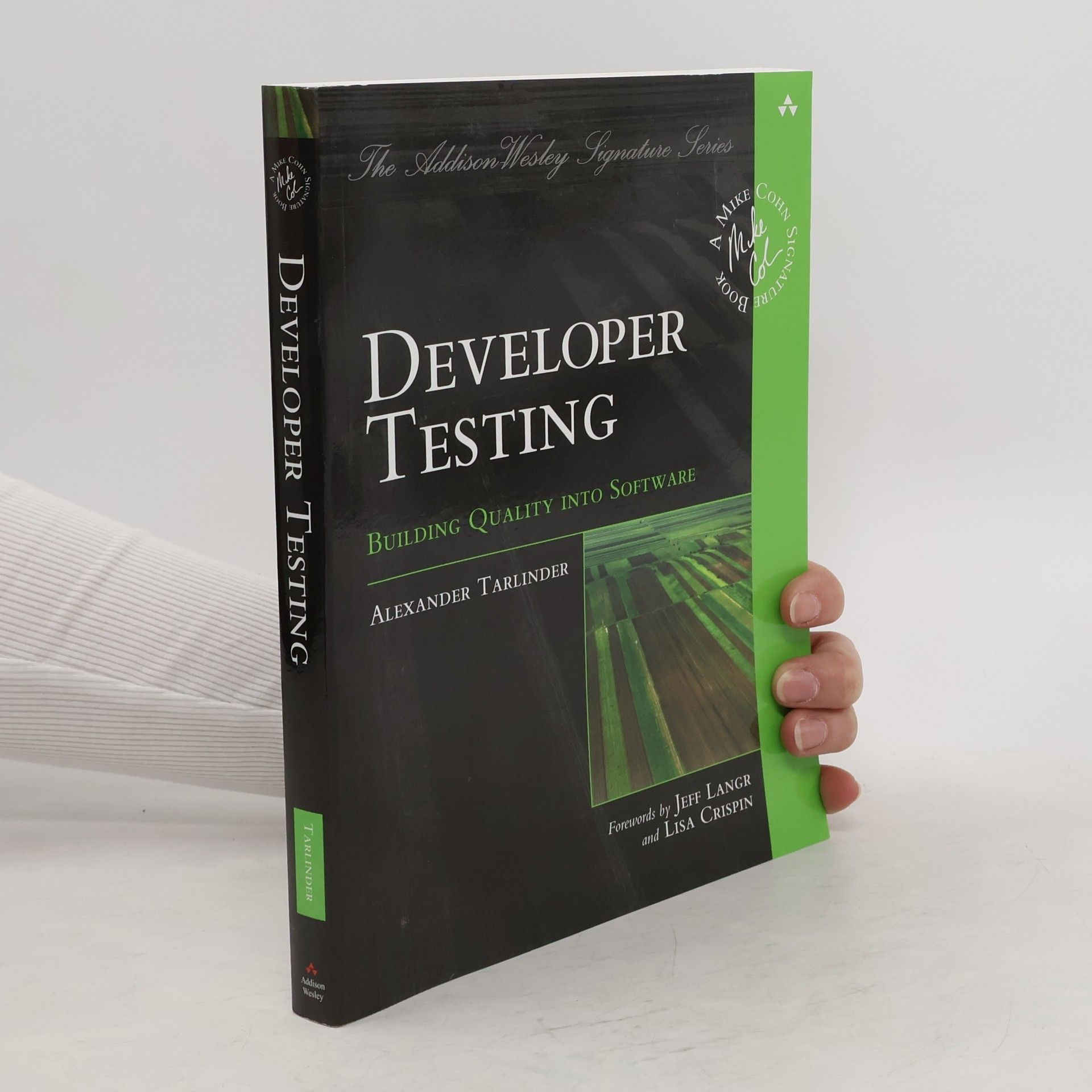 Alexander Tarlinder Developer Testing