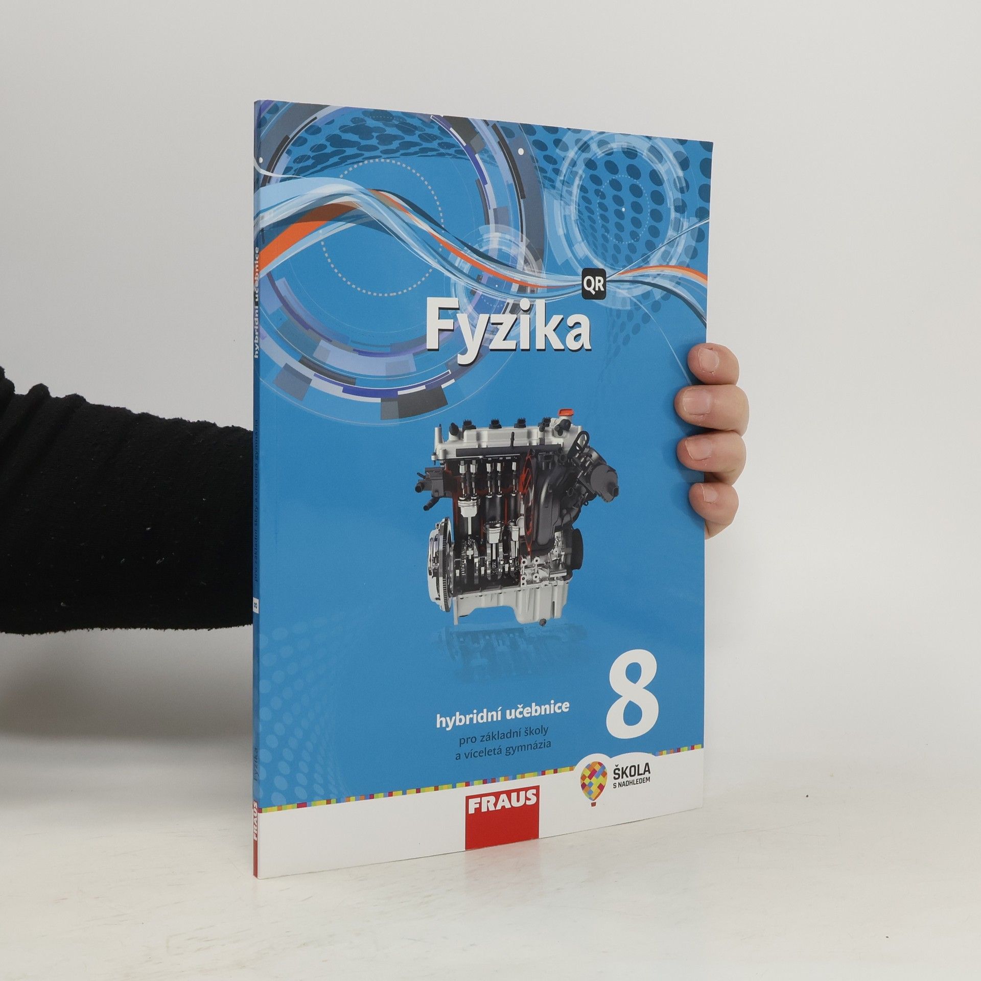 Collectif d'auteurs Fyzika 8. Hybridní učebnice