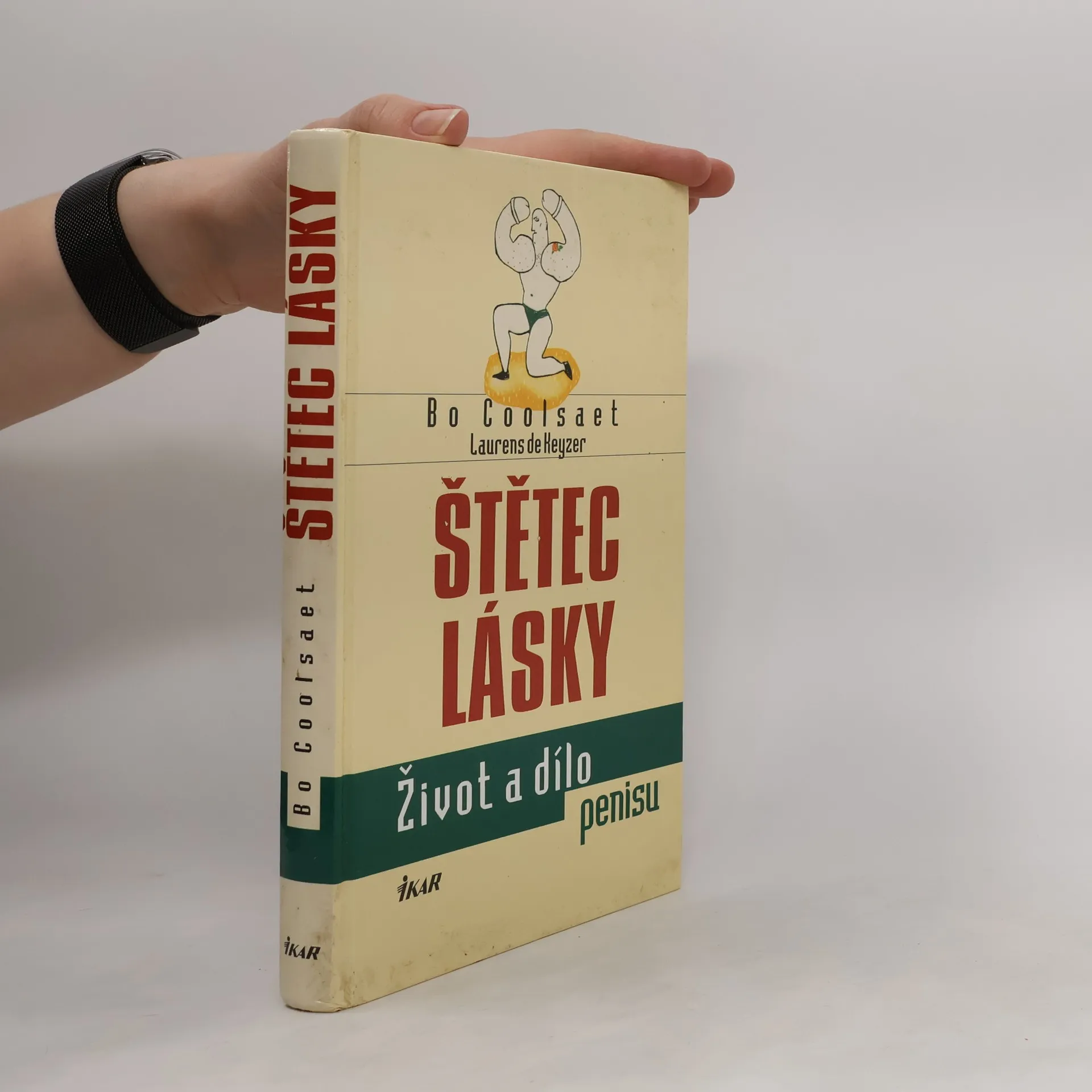 Štětec lásky. Život a dílo penisu | Kniha | Bo Coolsaet | CS