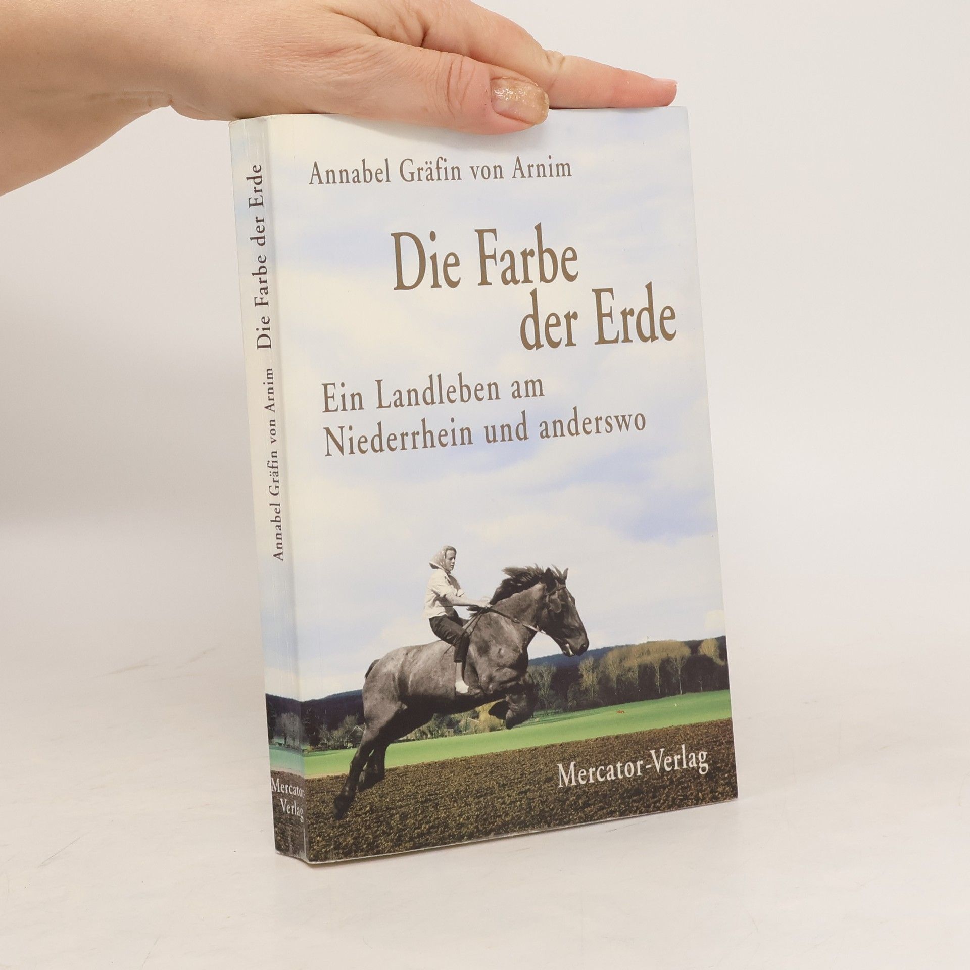 Annabel von Arnim Die Farbe der Erde