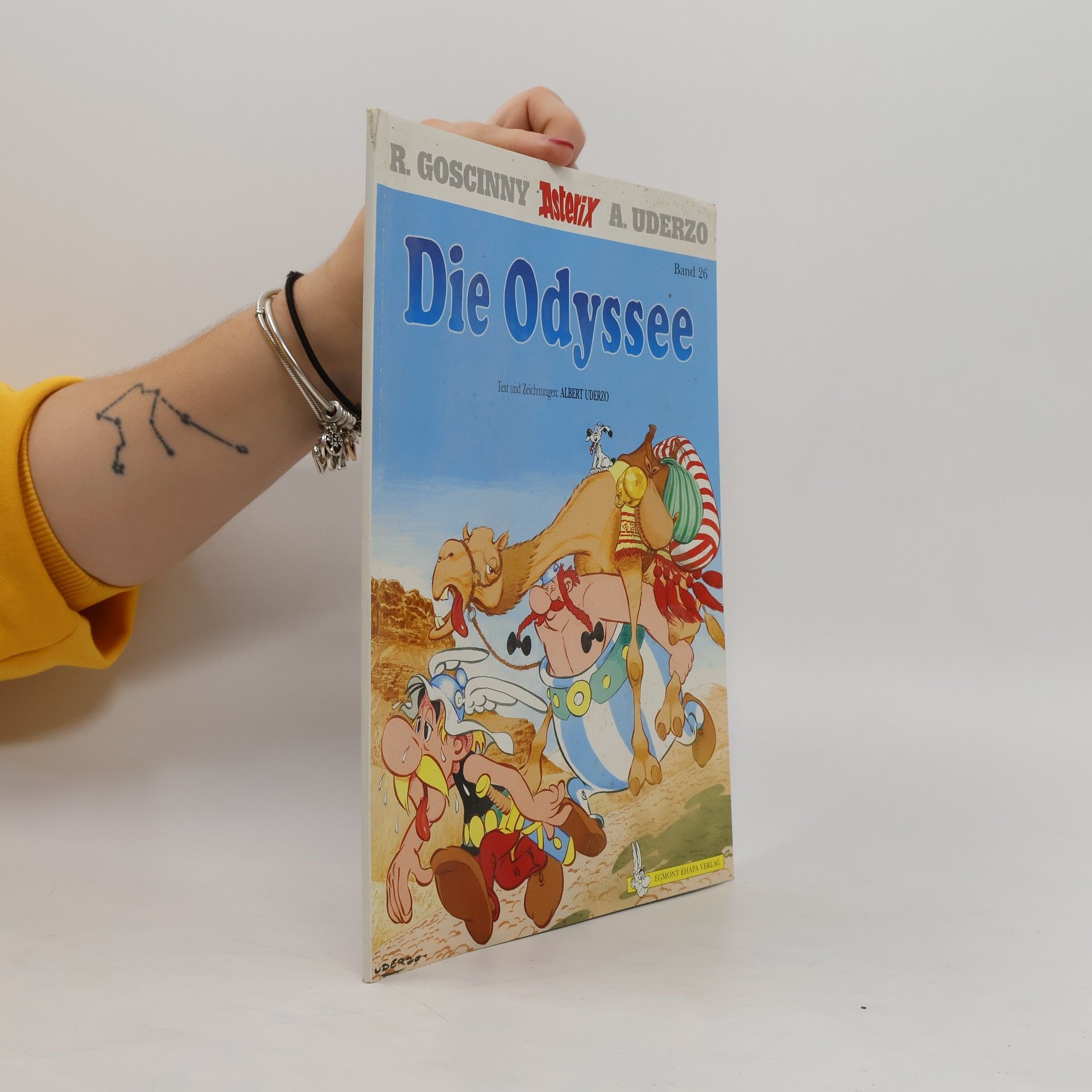 René Goscinny Asterix. Die Odyssee