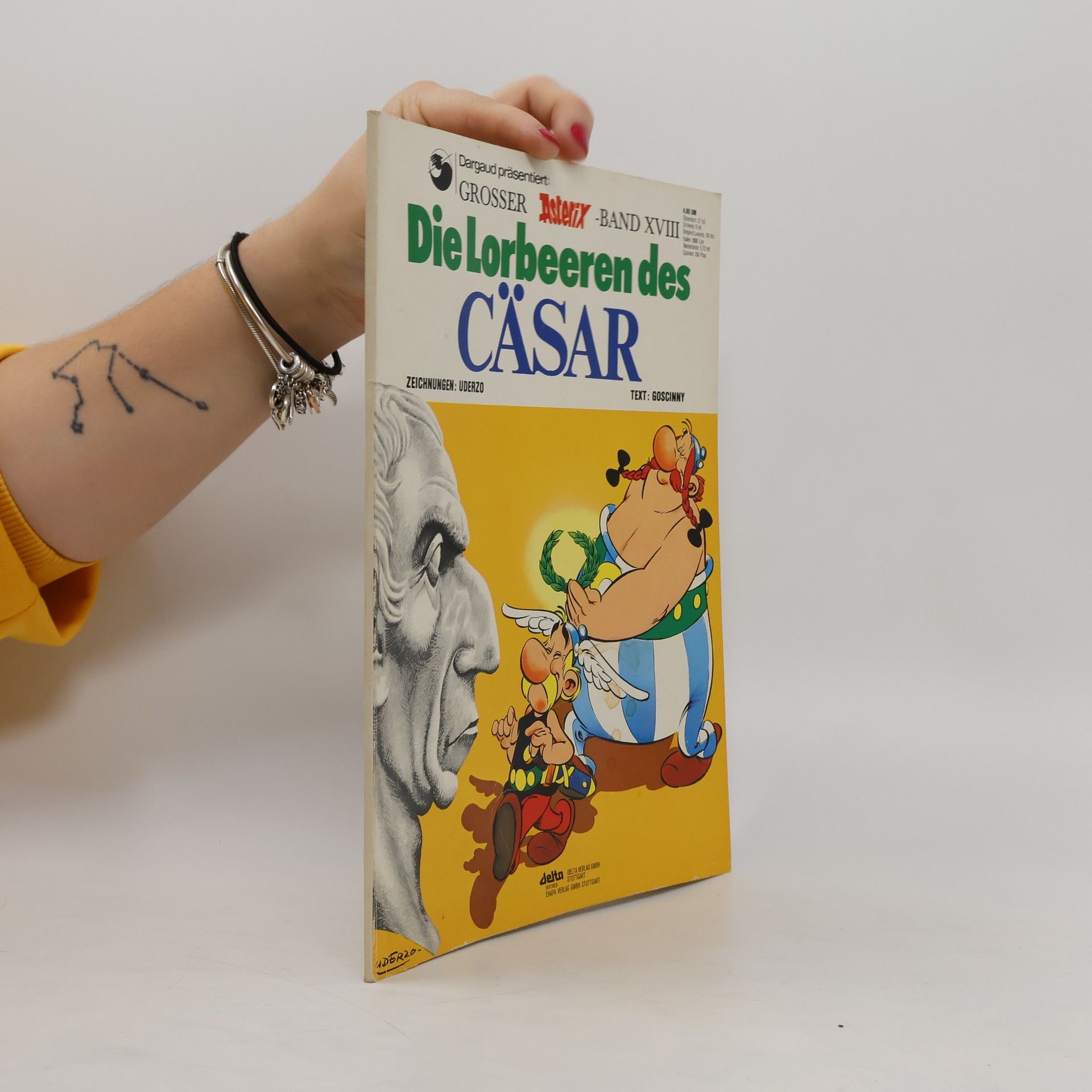 Albert Uderzo Grosser Asterix 18. Die Lorbeeren des Cäsar