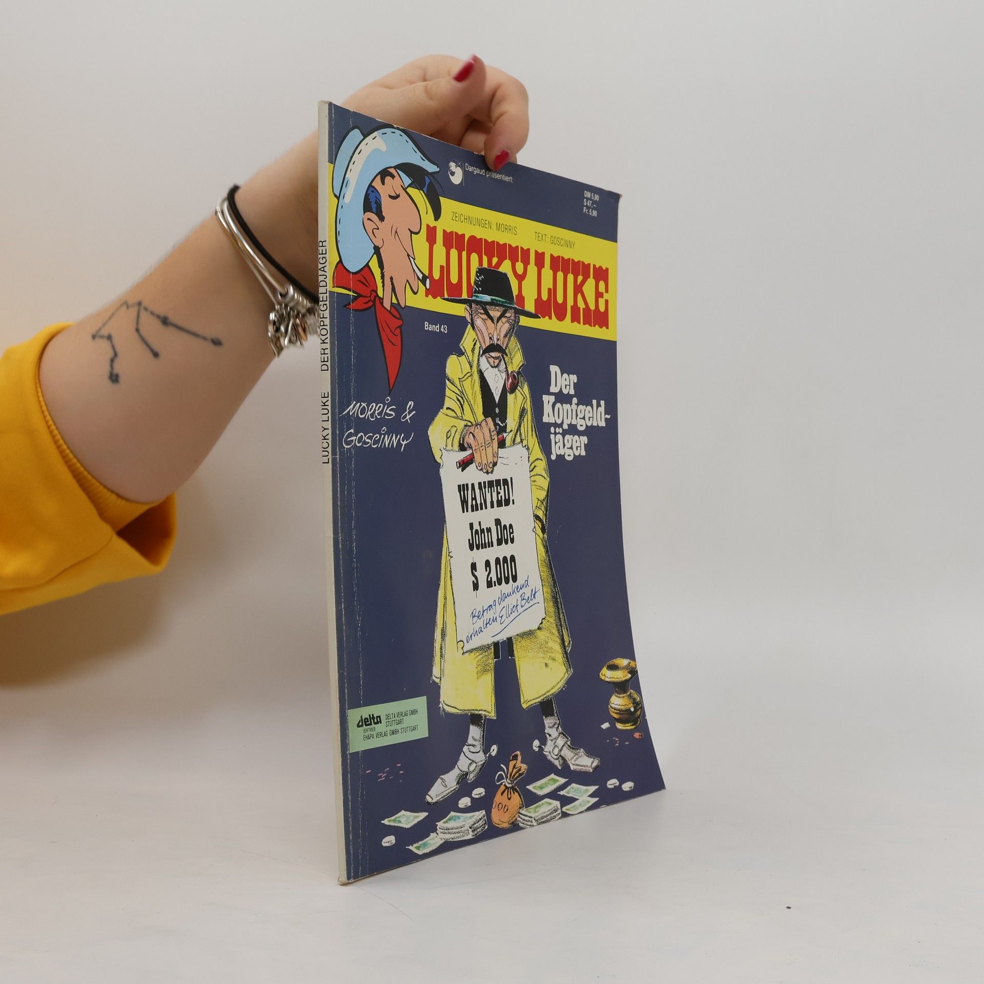 kolektiv Lucky Luke 43. Der Kopfgeldjäger