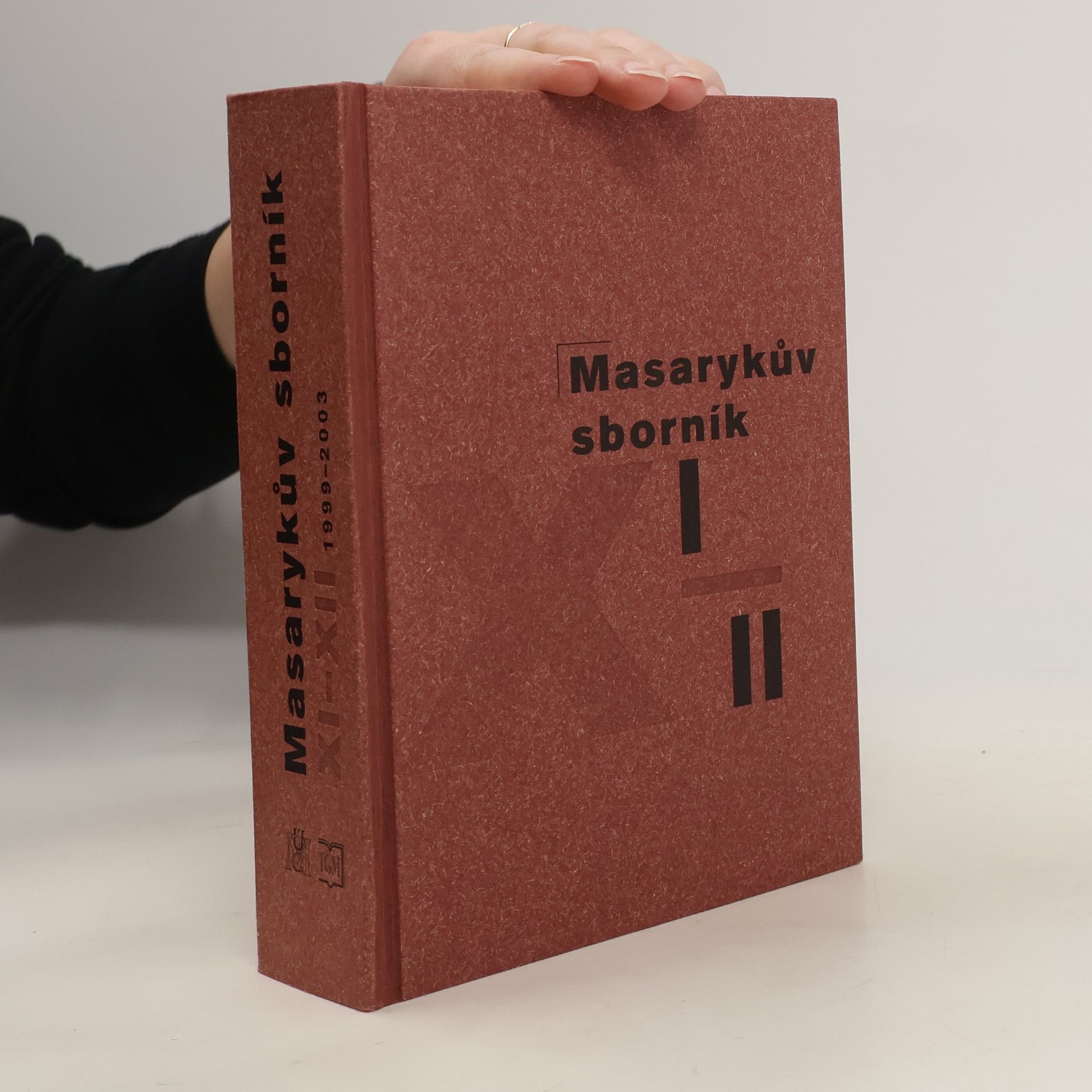 Stanislav Polák Masarykův sborník. XI-XII, 1999-2003