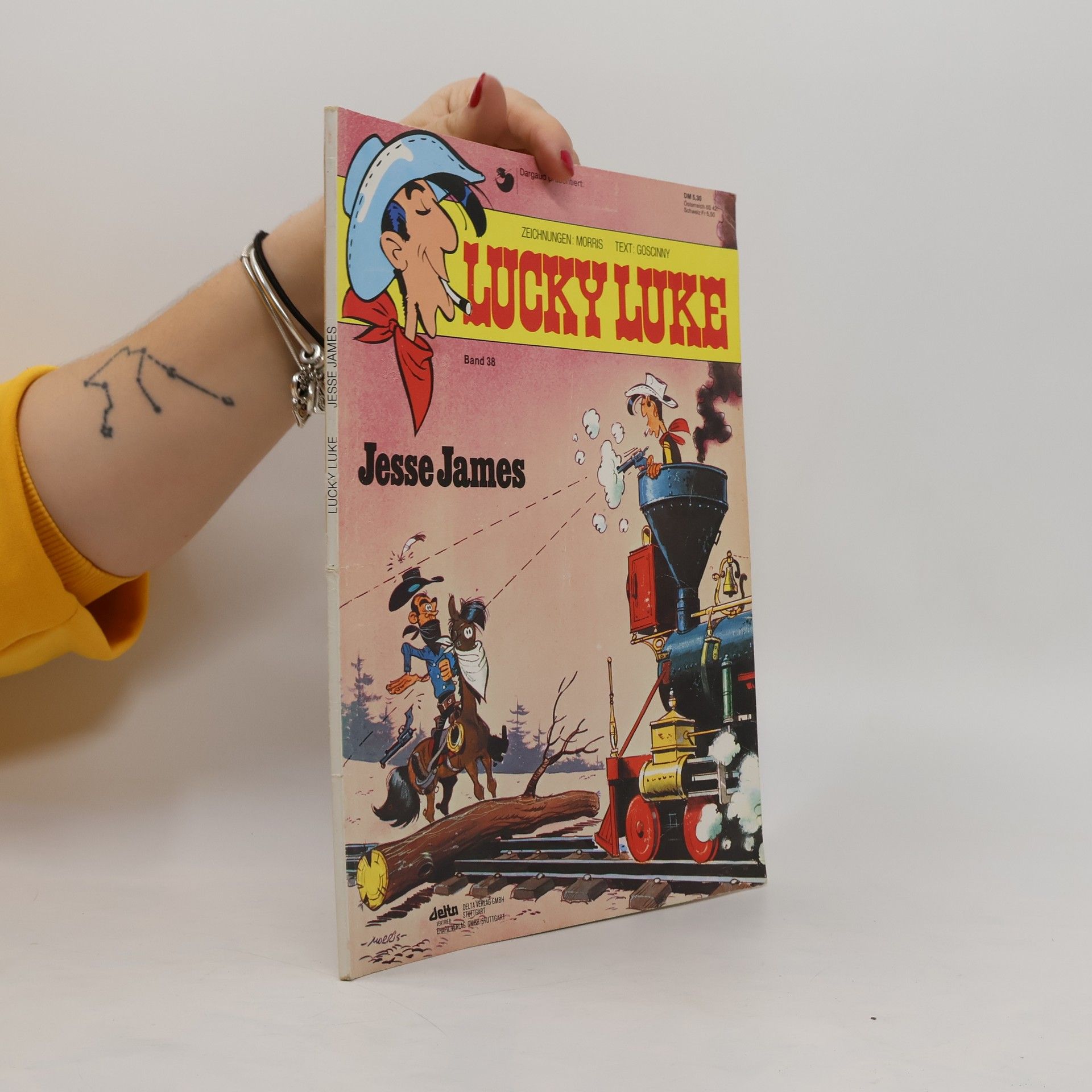 Jesse James Lucky Luke 38