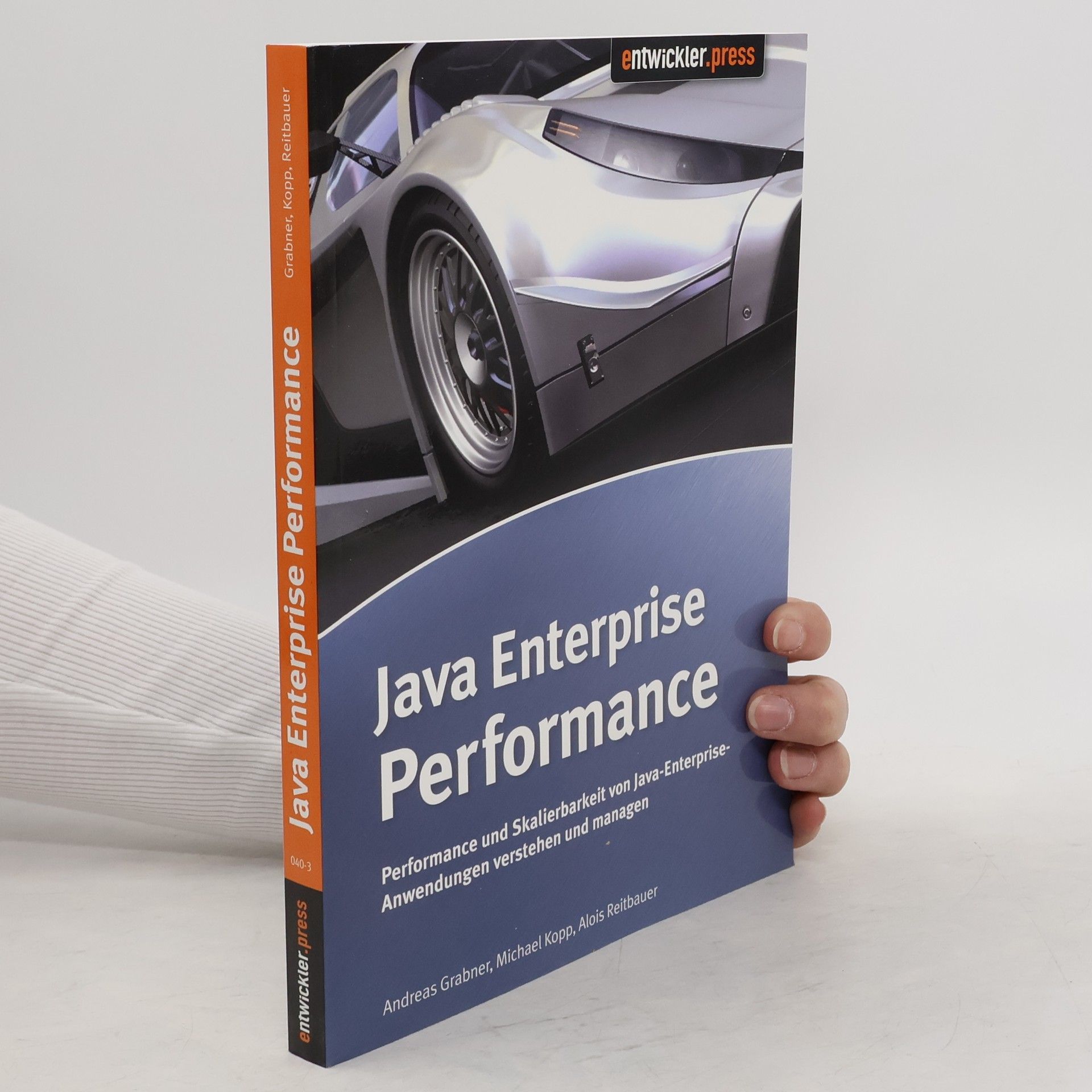 Alois Reitbauer Java-Enterprise-Performance