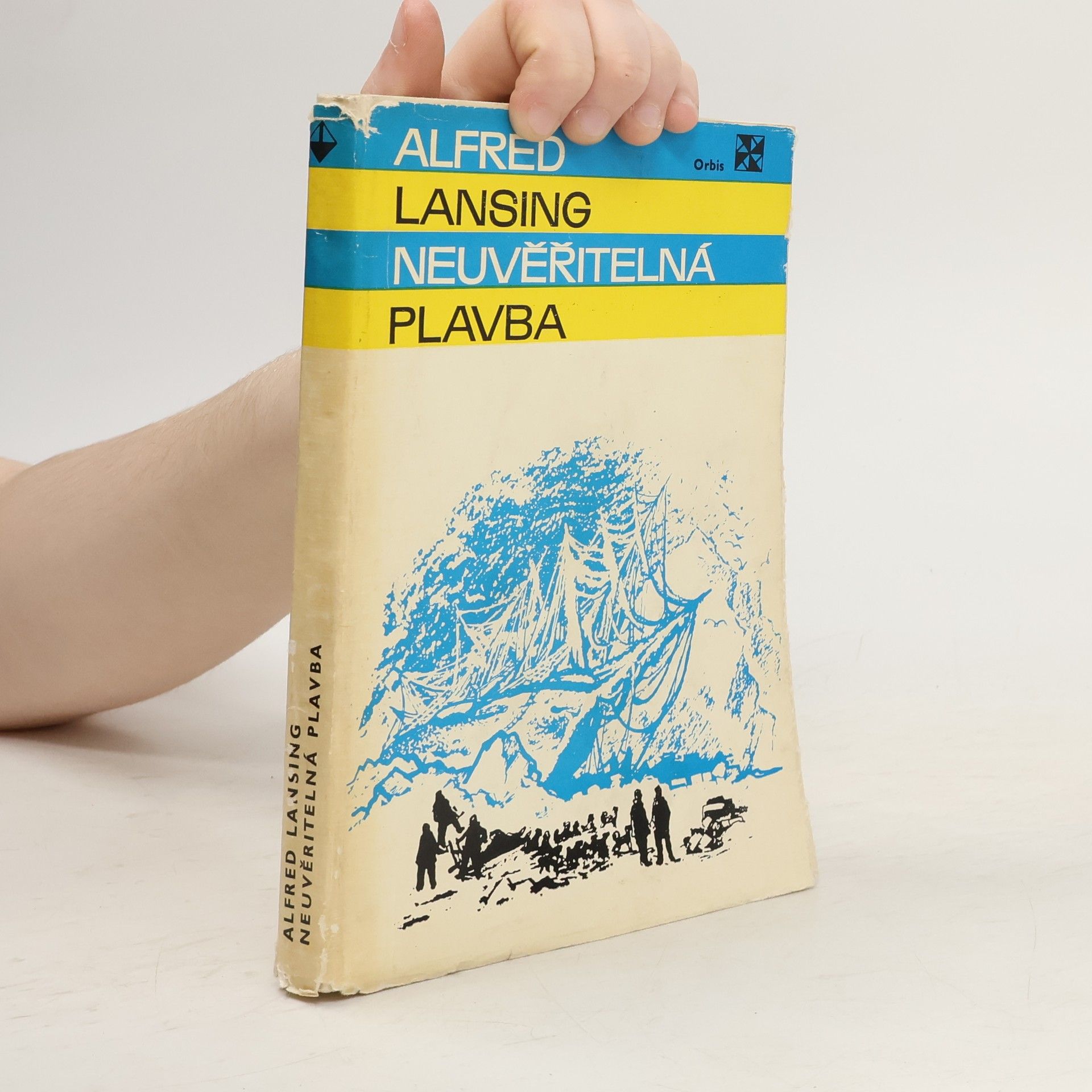 Alfred Lansing Neuvěřitelná plavba