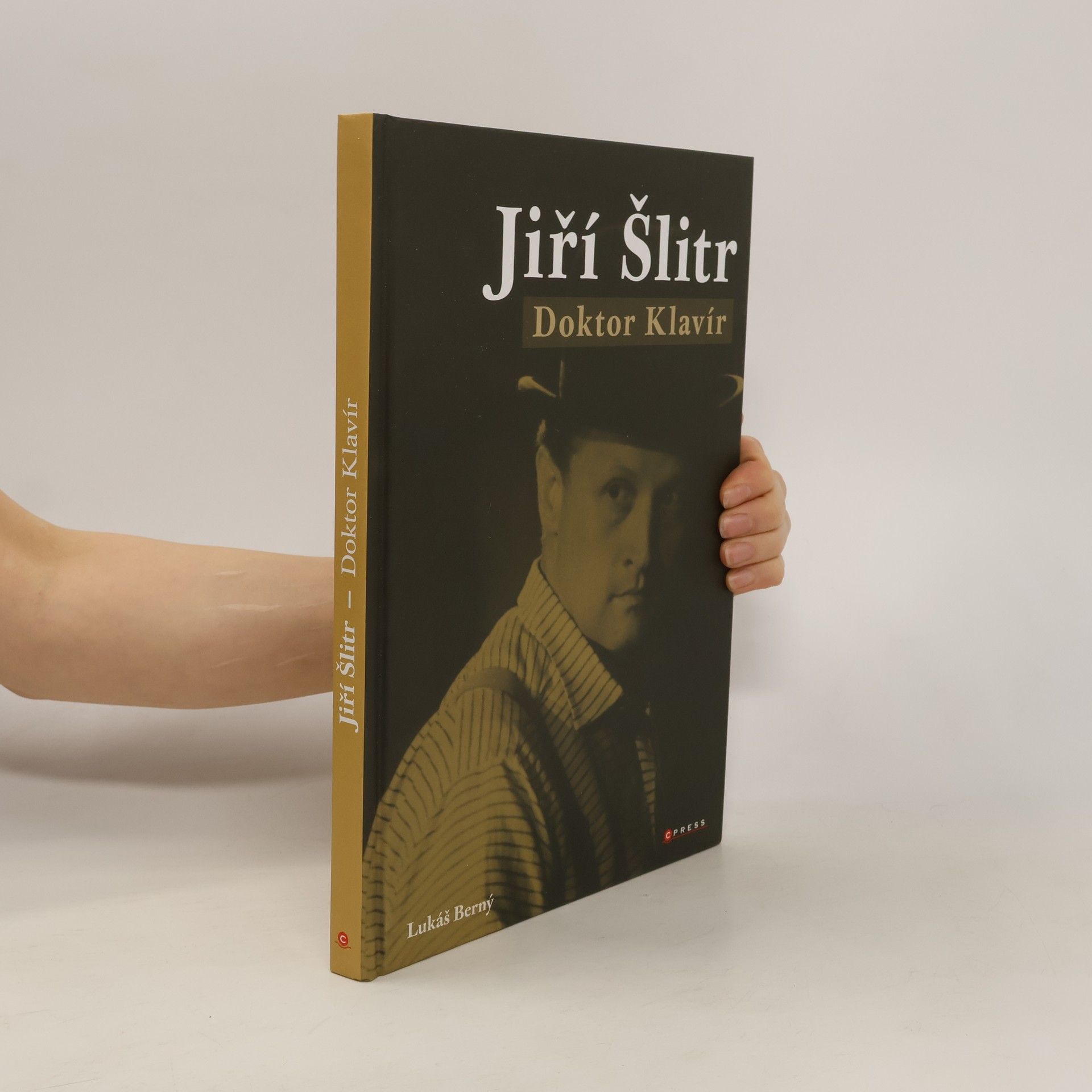 Lukáš Berný Jiří Šlitr. Doktor klavír