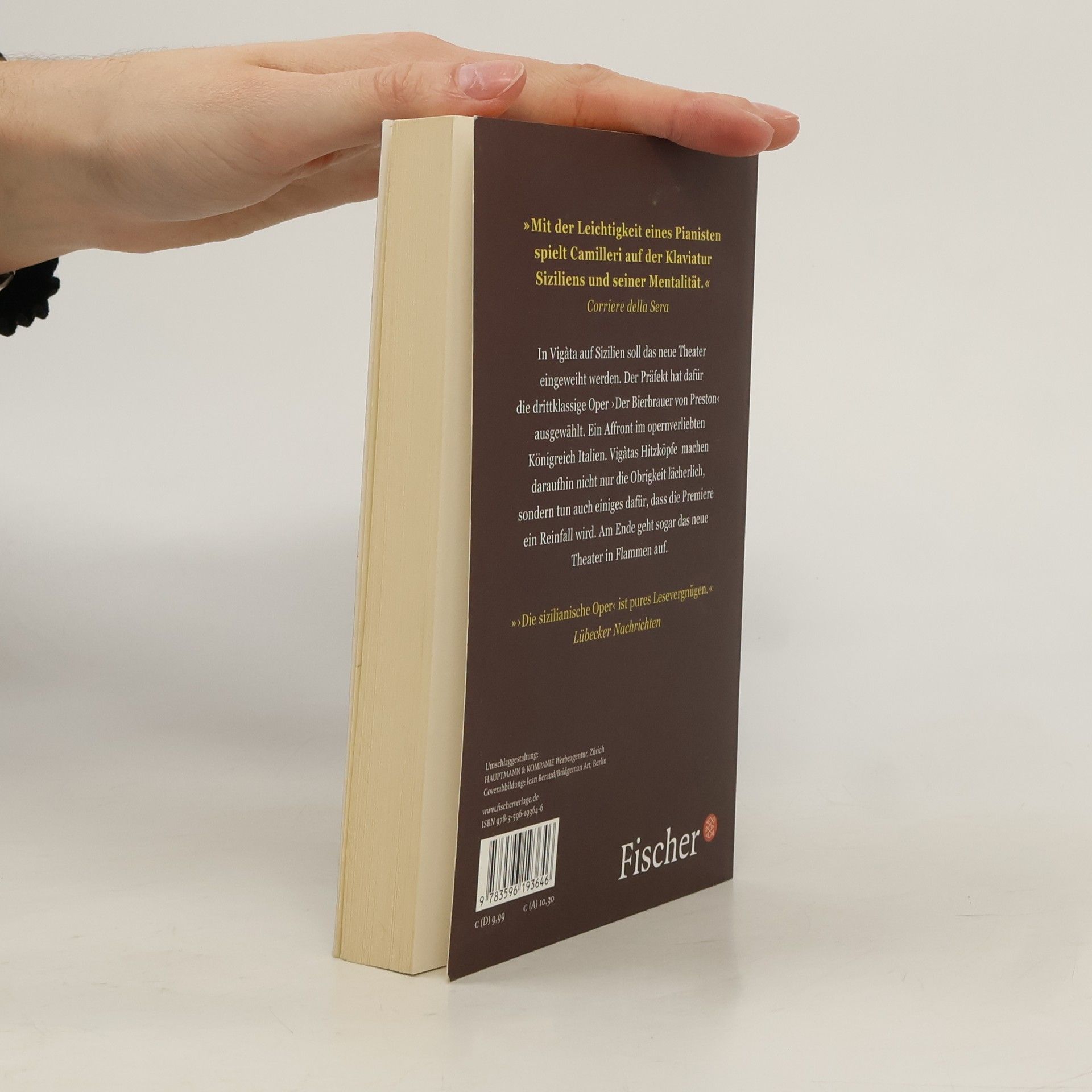 Andrea Camilleri Die sizilianische Oper