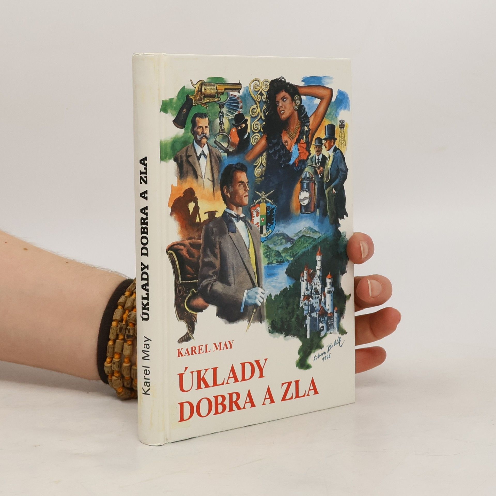 Karl May Úklady dobra a zla