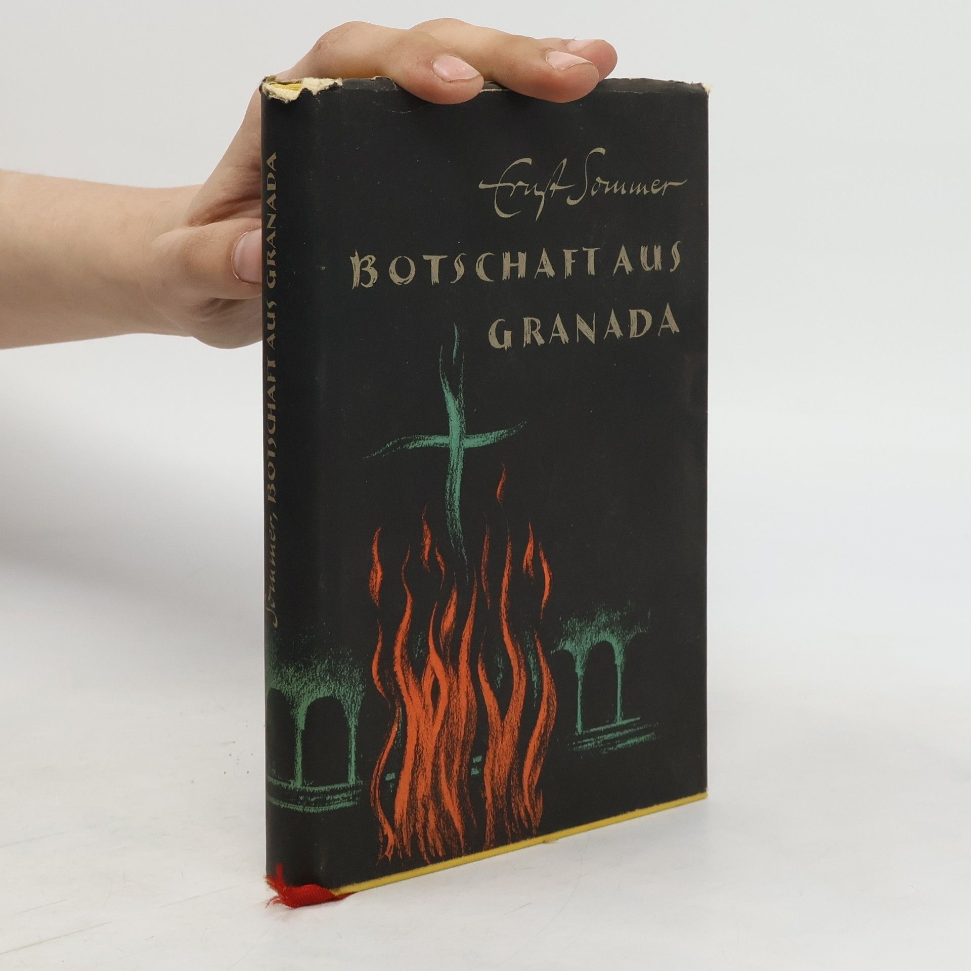 Ernst Sommer Botschaft aus Granada
