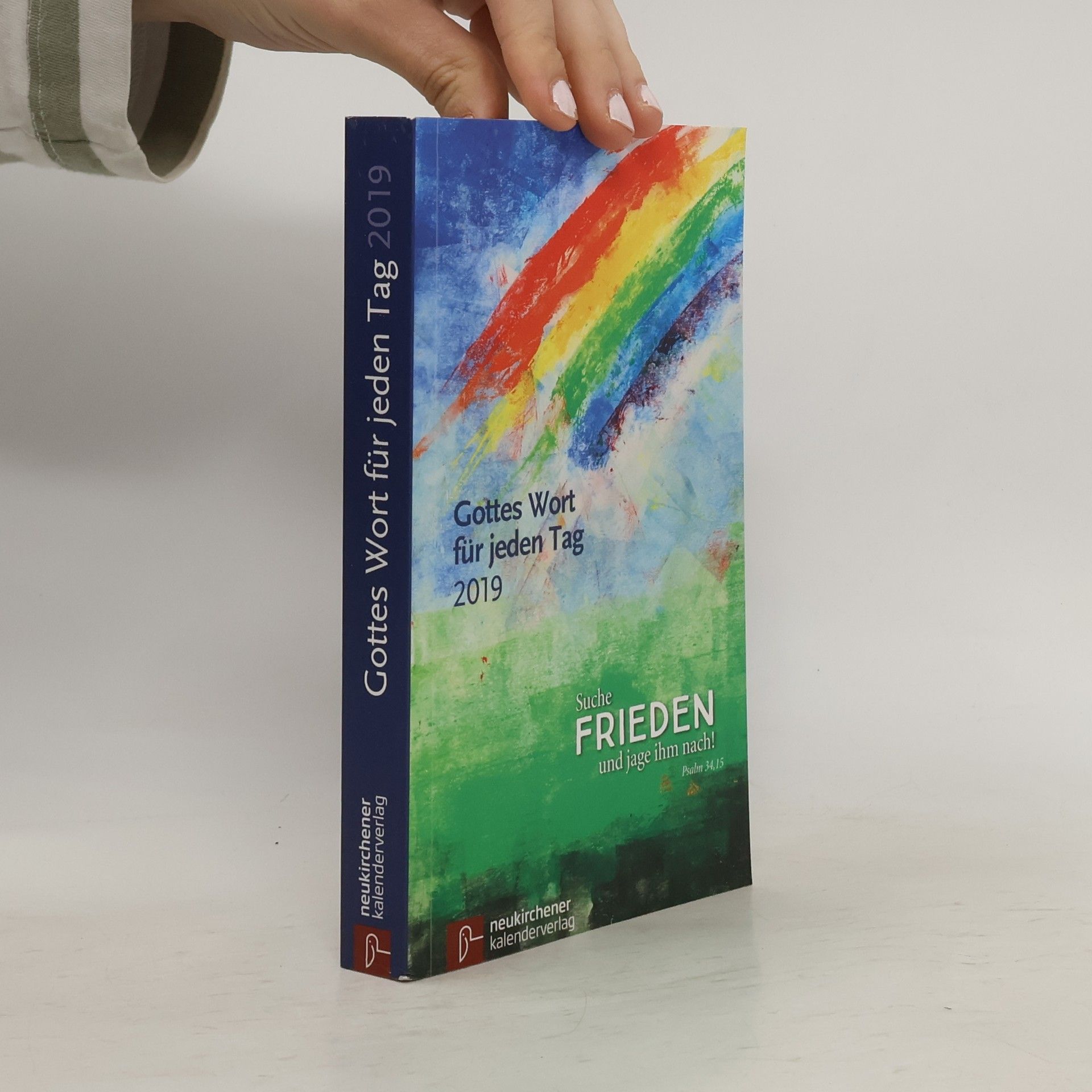 Hans-Wilhelm Fricke-Hein Gottes Wort für jeden Tag 2019