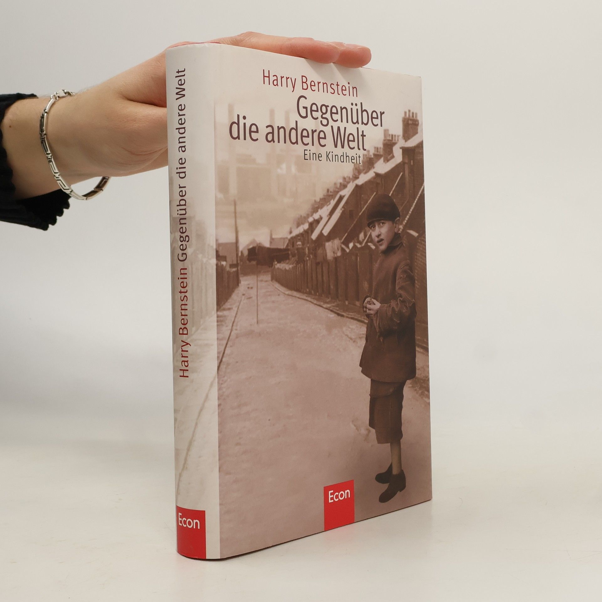 Harry Bernstein Gegenüber die andere Welt