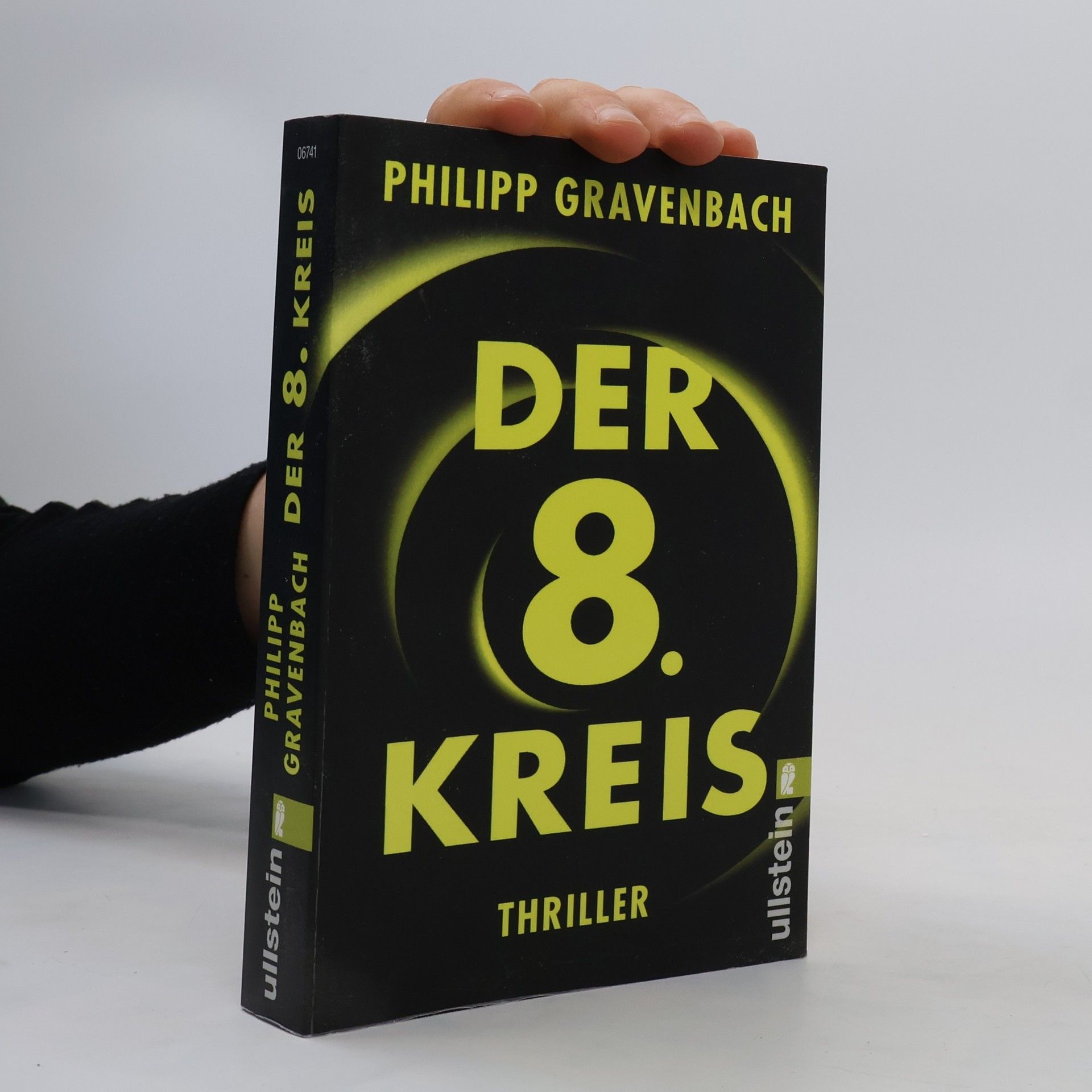 Philipp Gravenbach Der achte Kreis (Ishikli-Caner-Serie 1)