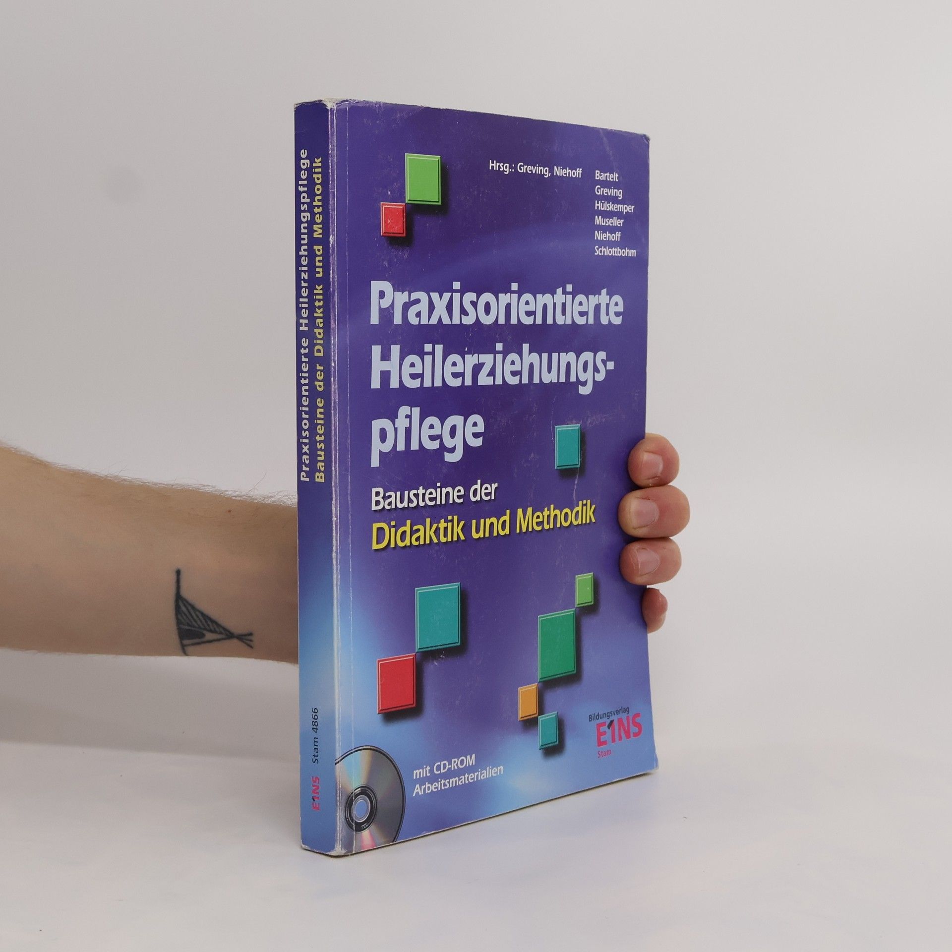 Heiner Bartelt Praxisorientierte Heilerziehungspflege, Bausteine der Didaktik und Methodik