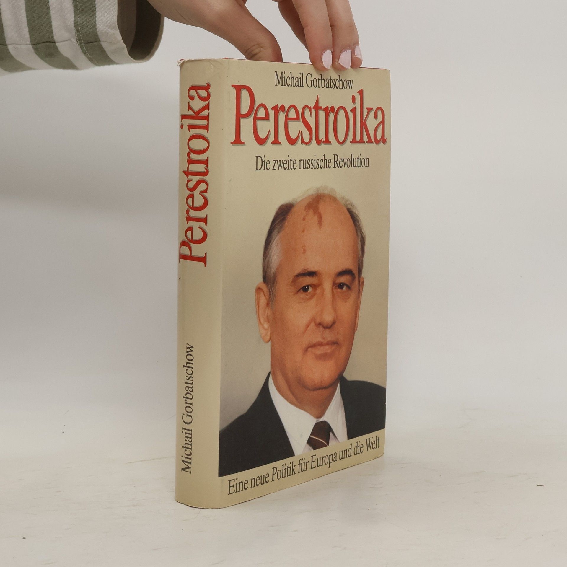 Michail Gorbačov Perestroika