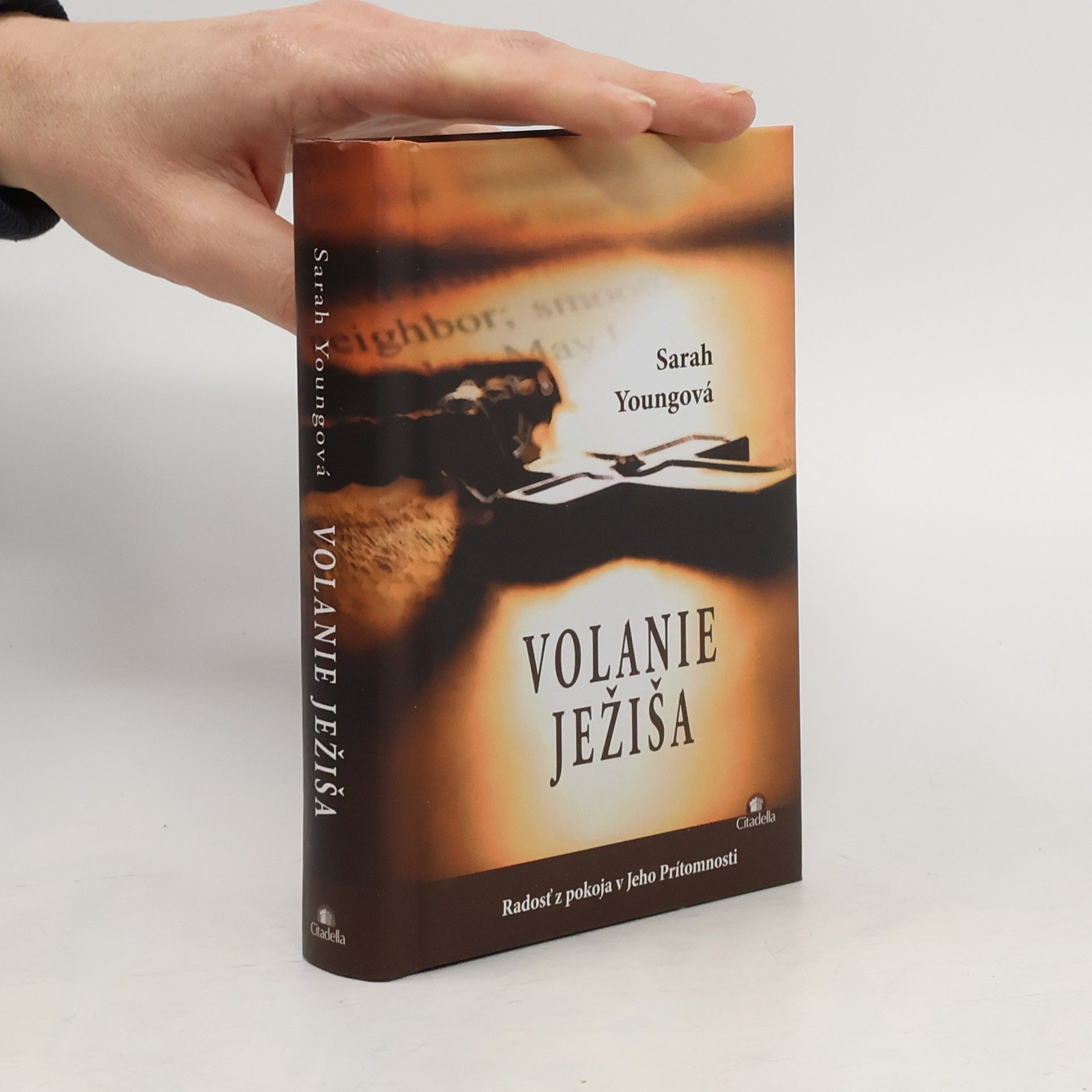 Sarah Young Volanie Ježiša