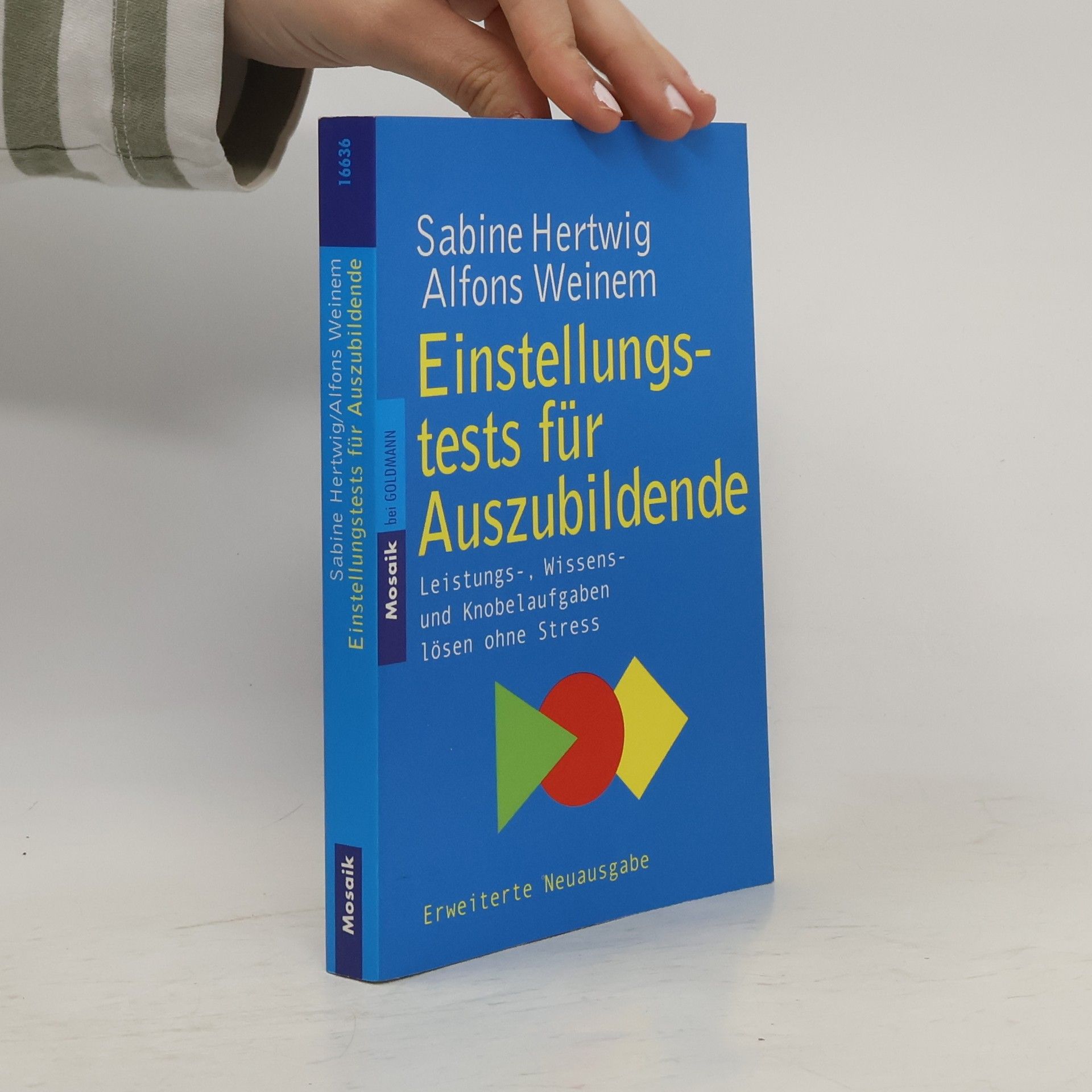 Sabine Hertwig Einstellungstests für Auszubildende