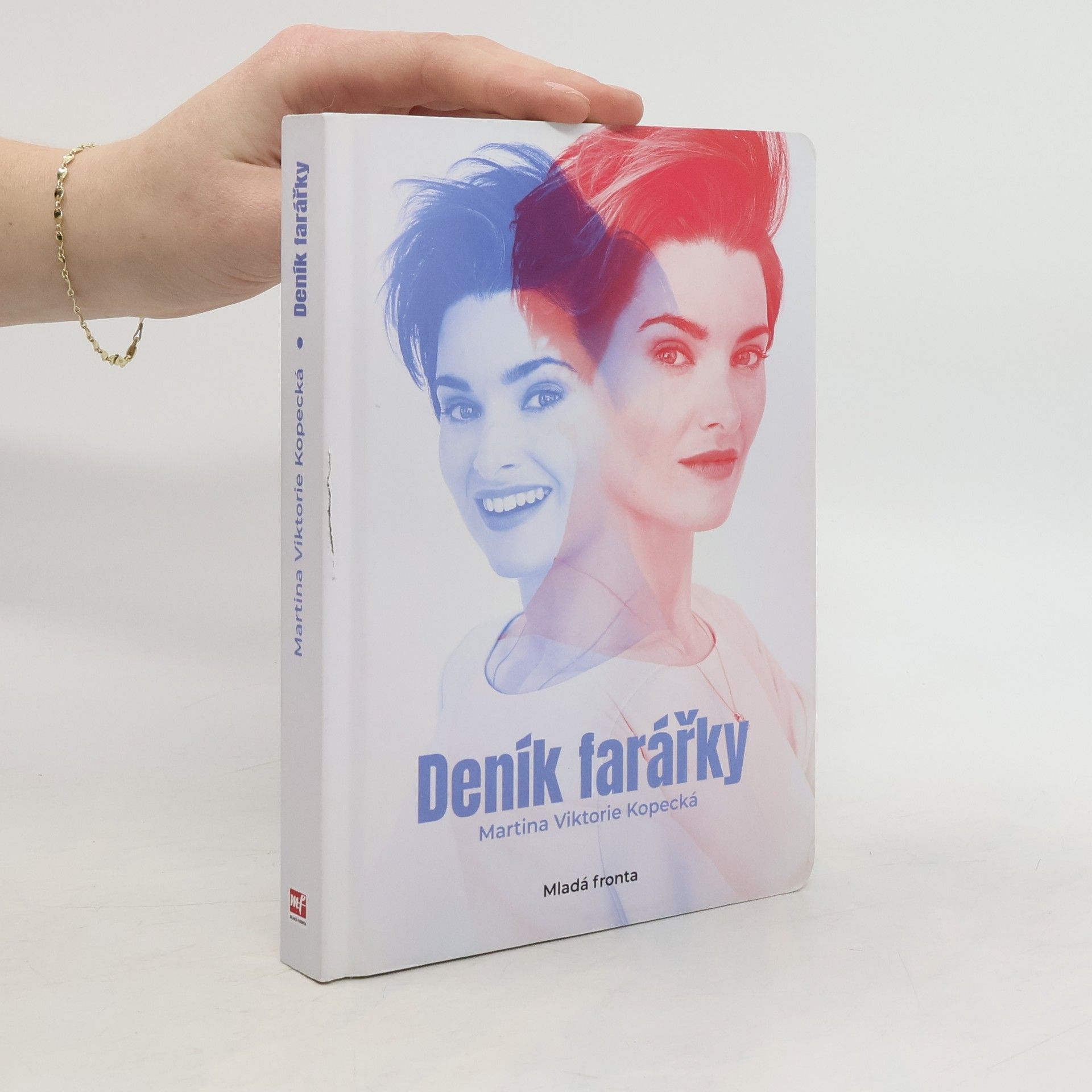 Martina Viktorie Kopecká Deník farářky