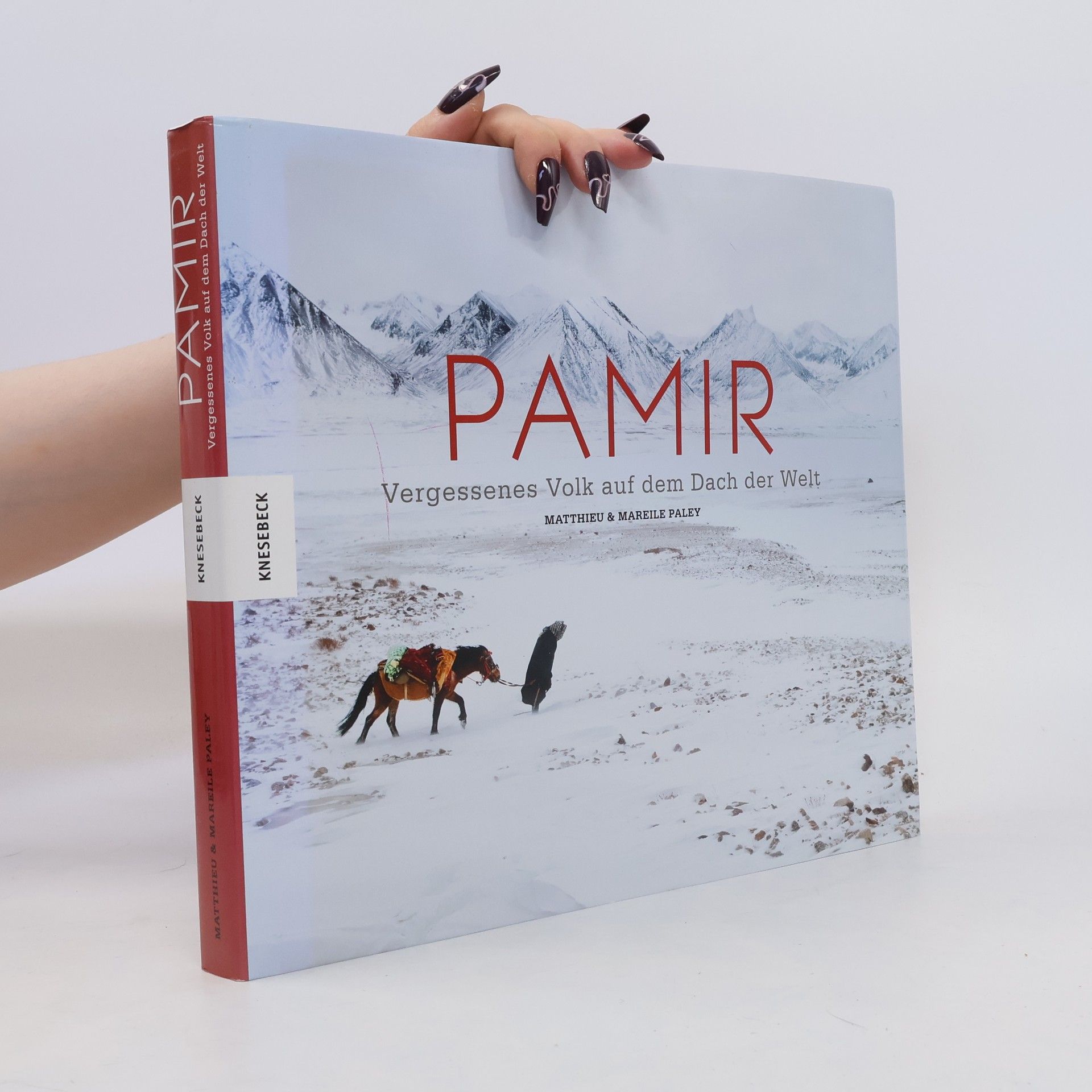 Matthieu Paley Pamir - vergessenes Volk auf dem Dach der Welt