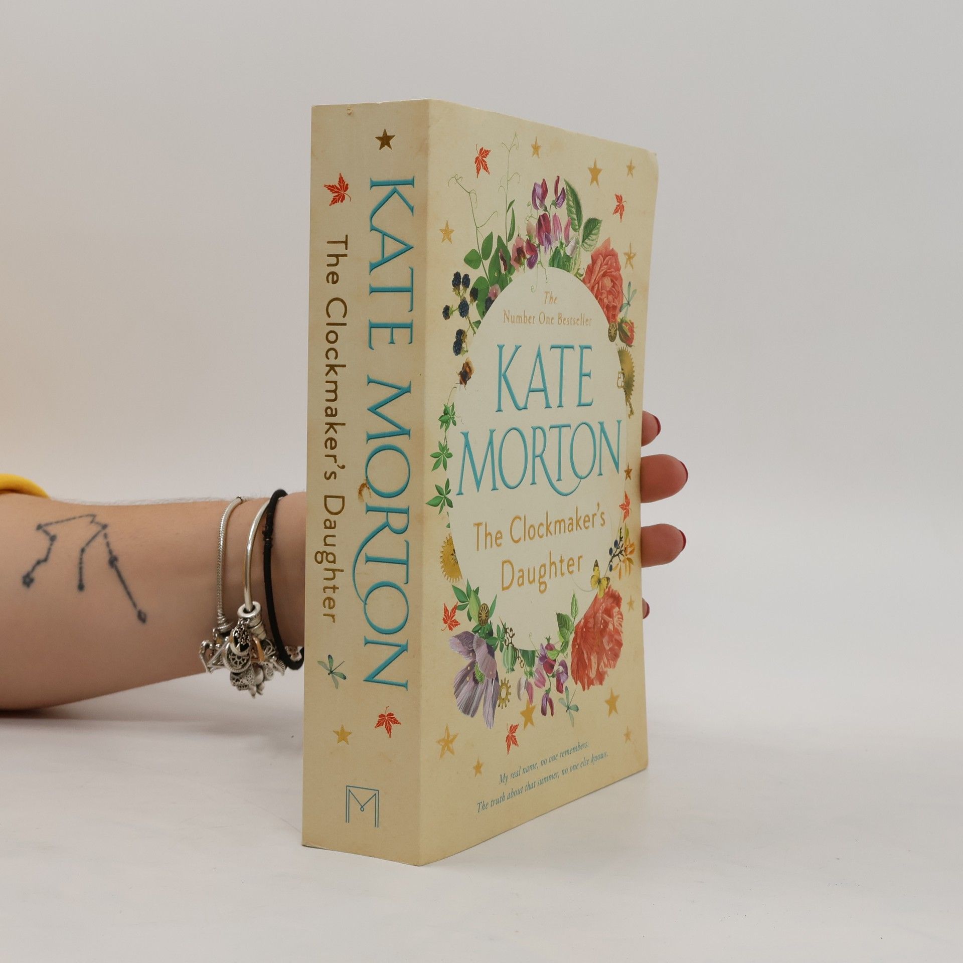 Kate Morton The clockmaker's daughter