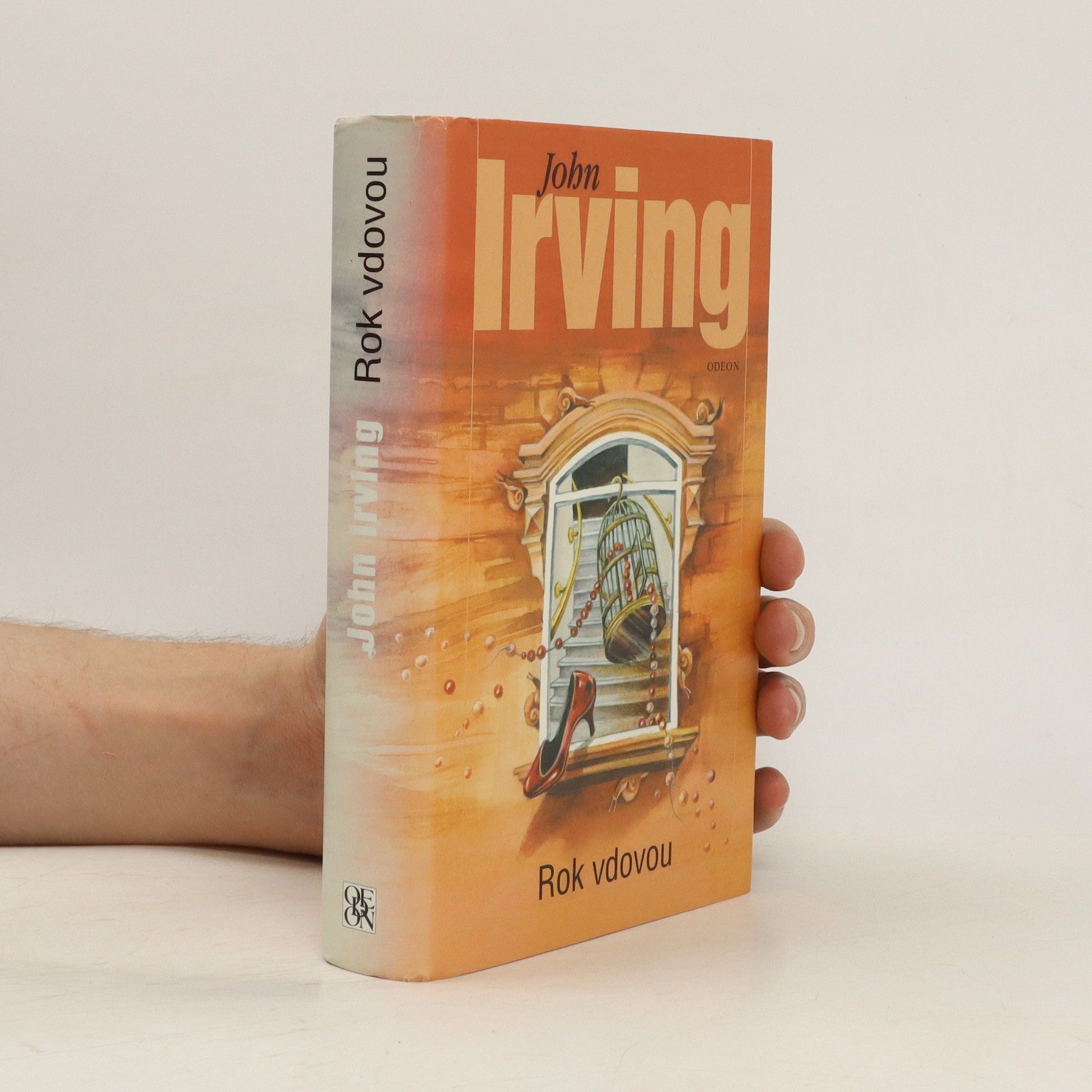 John Irving Rok vdovou