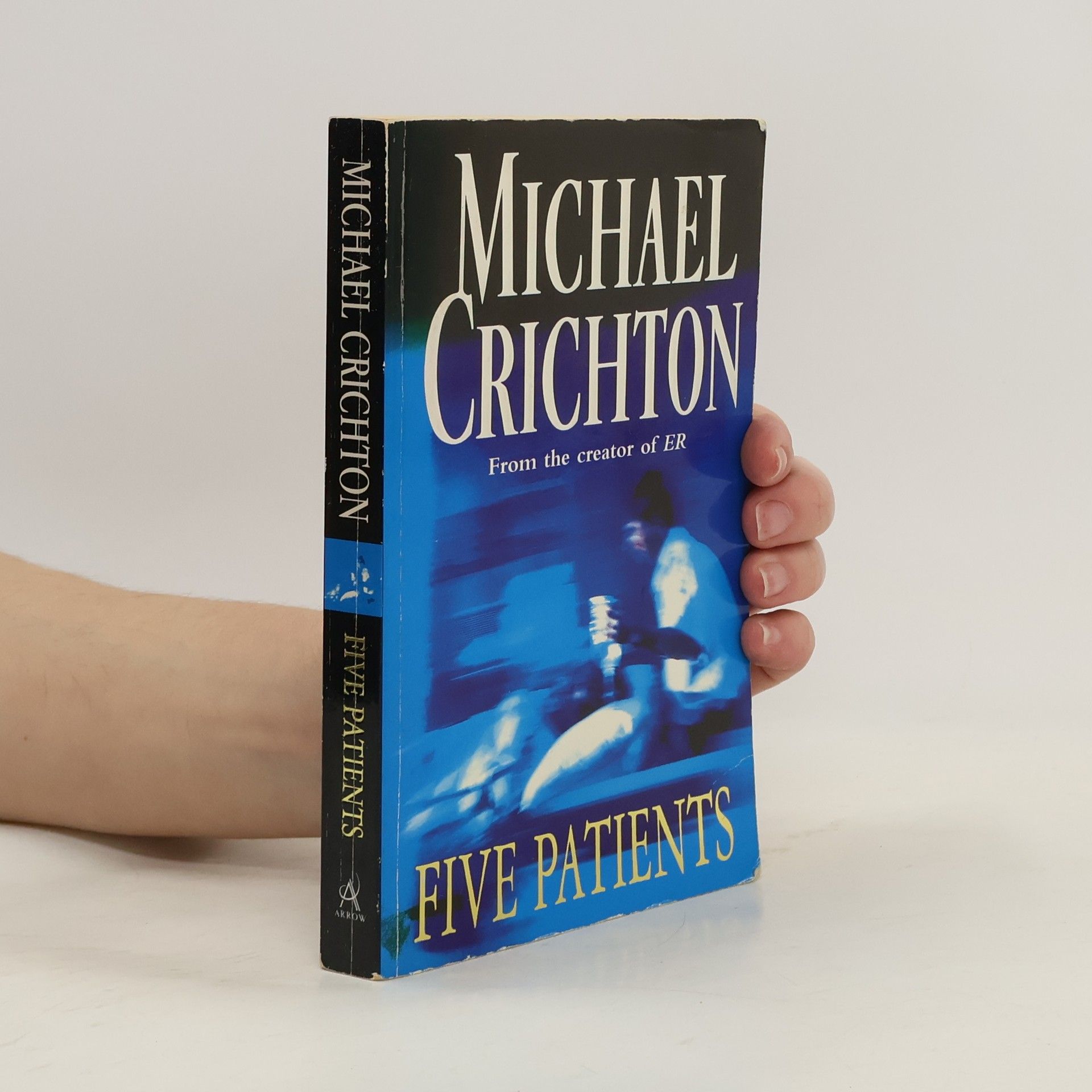 Michael Crichton Five patients