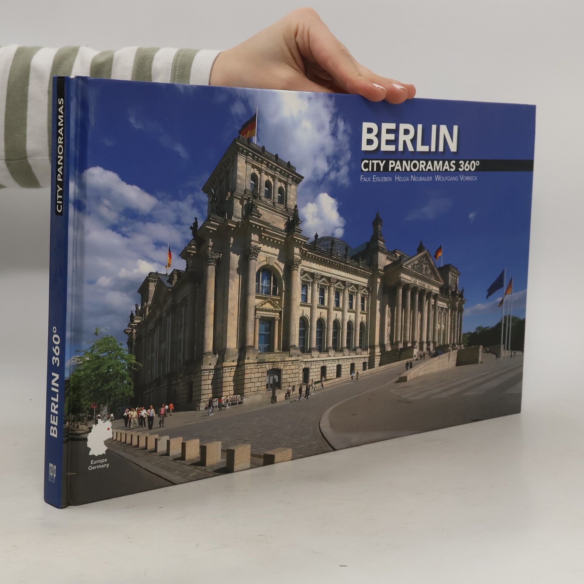 Helga Neubauer Berlin 360° Citypanoramas