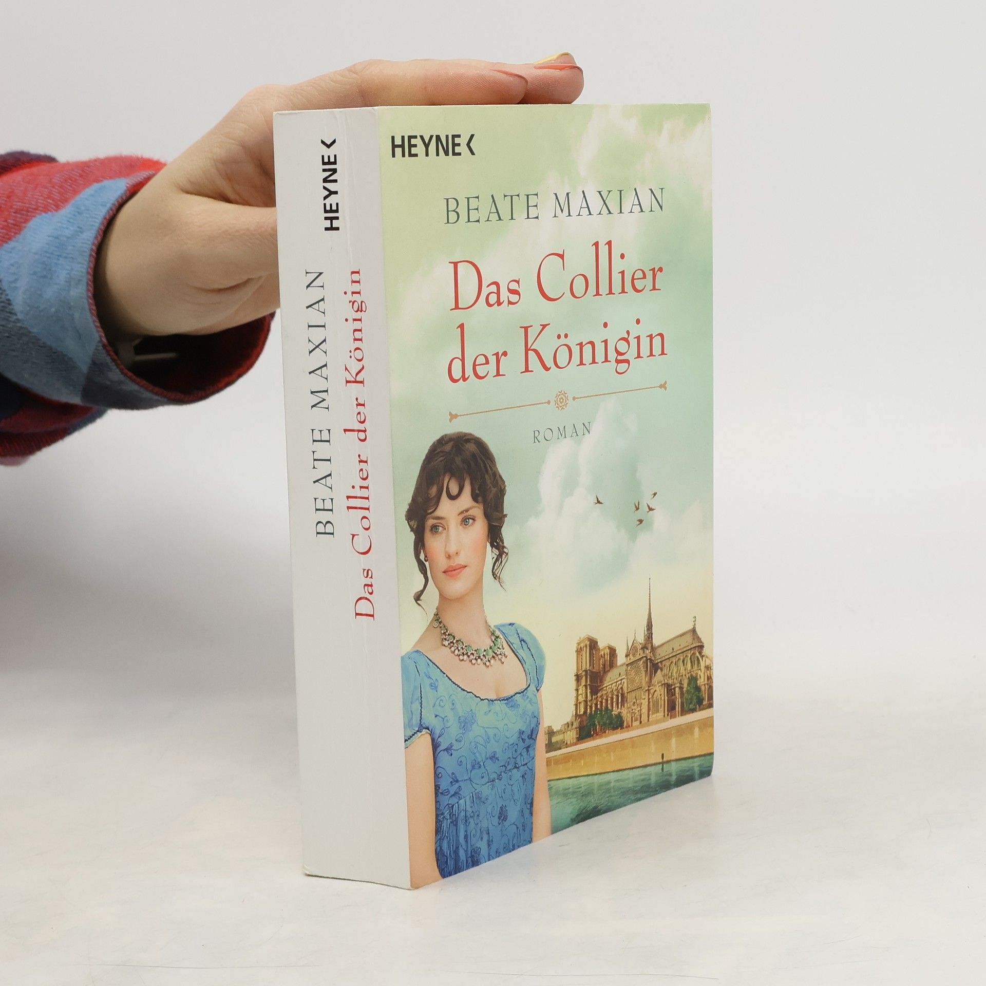 Beate Maxian Das Collier der Königin