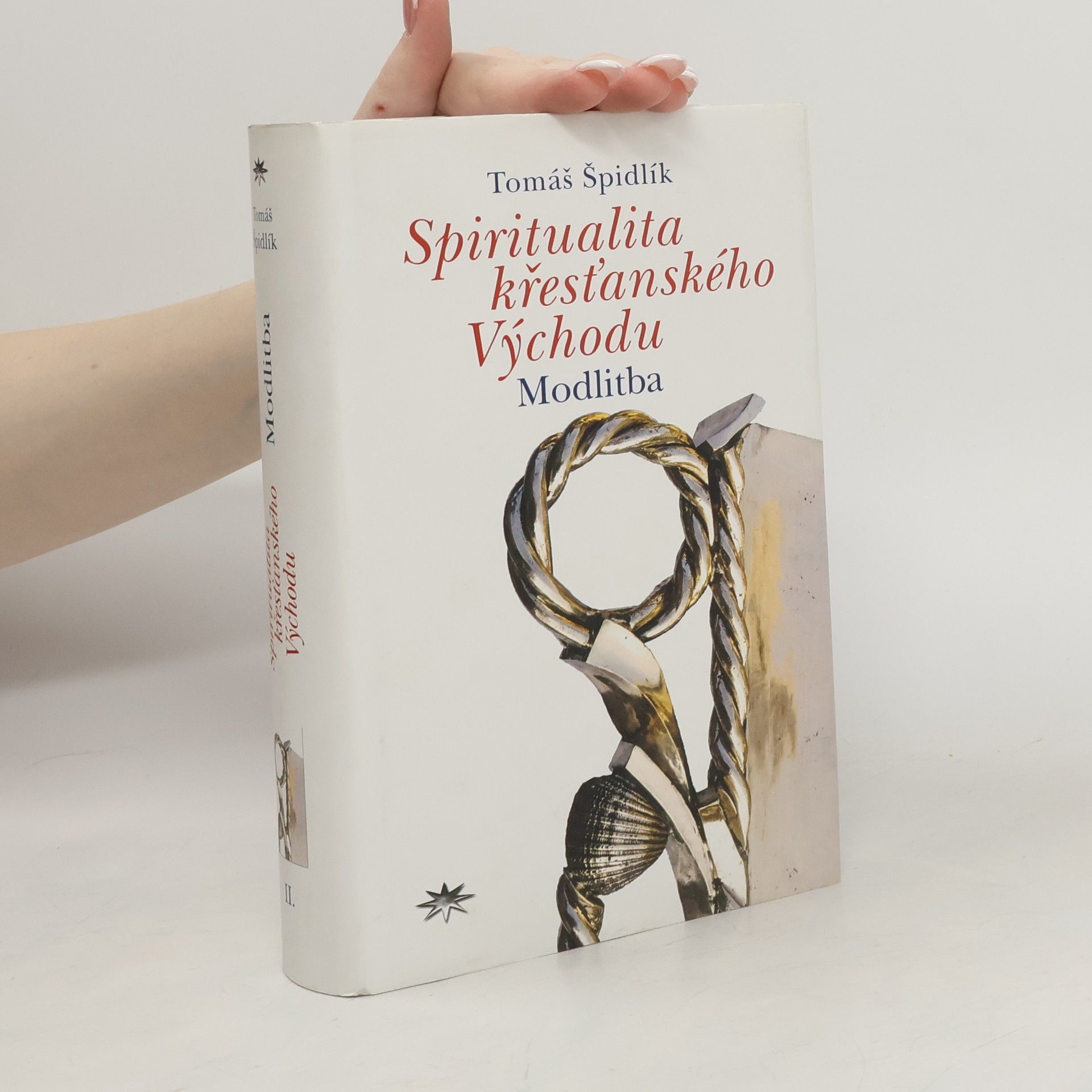 Tomáš Špidlík Spiritualita křesťanského Východu : modlitba